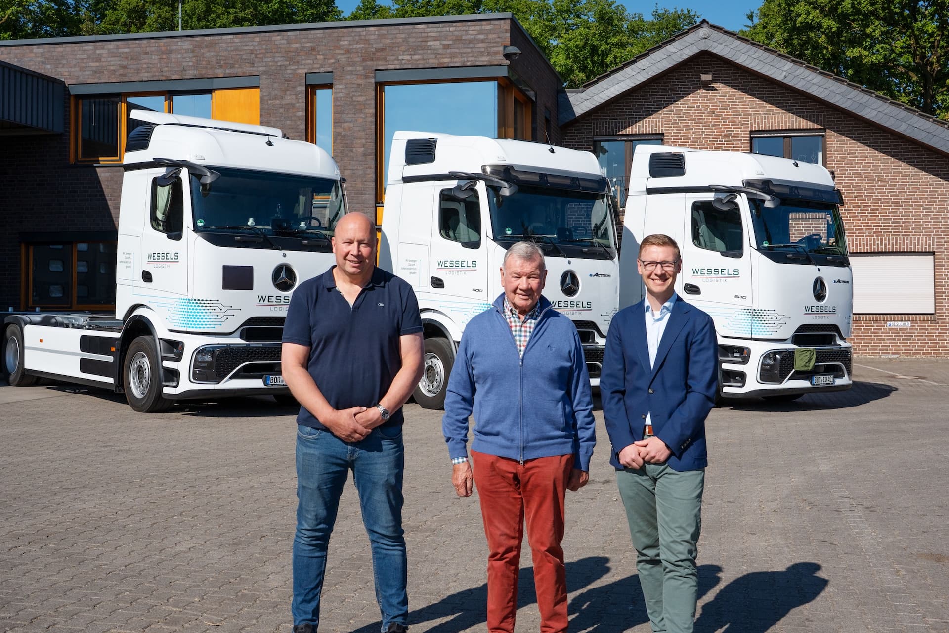 Cover Image for Cleverer Schichtbetrieb: Mercedes-Benz eActros 600 als Ausdauerläufer