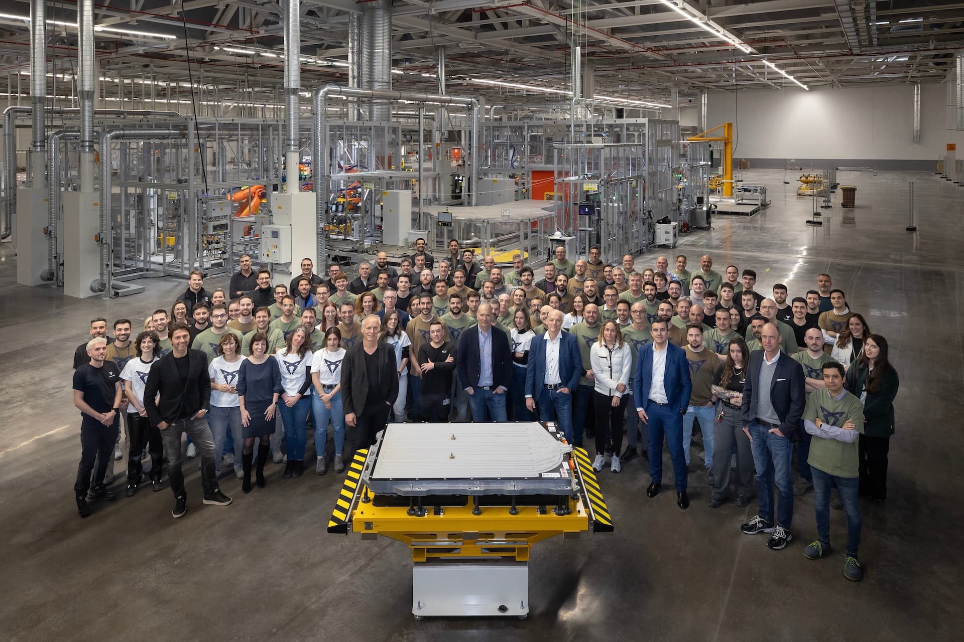 Cover Image for Seat baut erste Batteriesysteme für neue Elektro-Kleinwagen