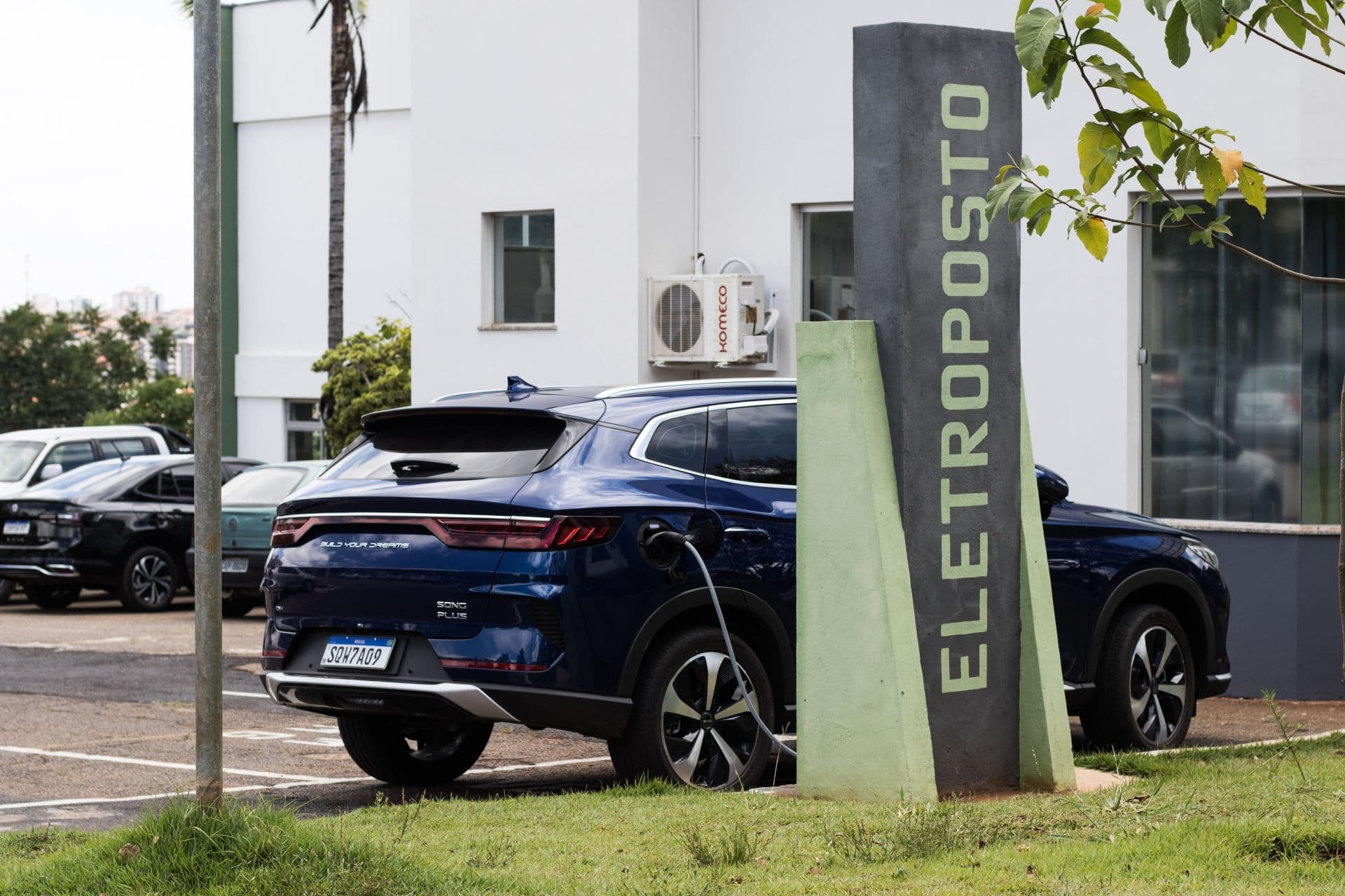 Exportflut chinesischer E-Autos nach Brasilien