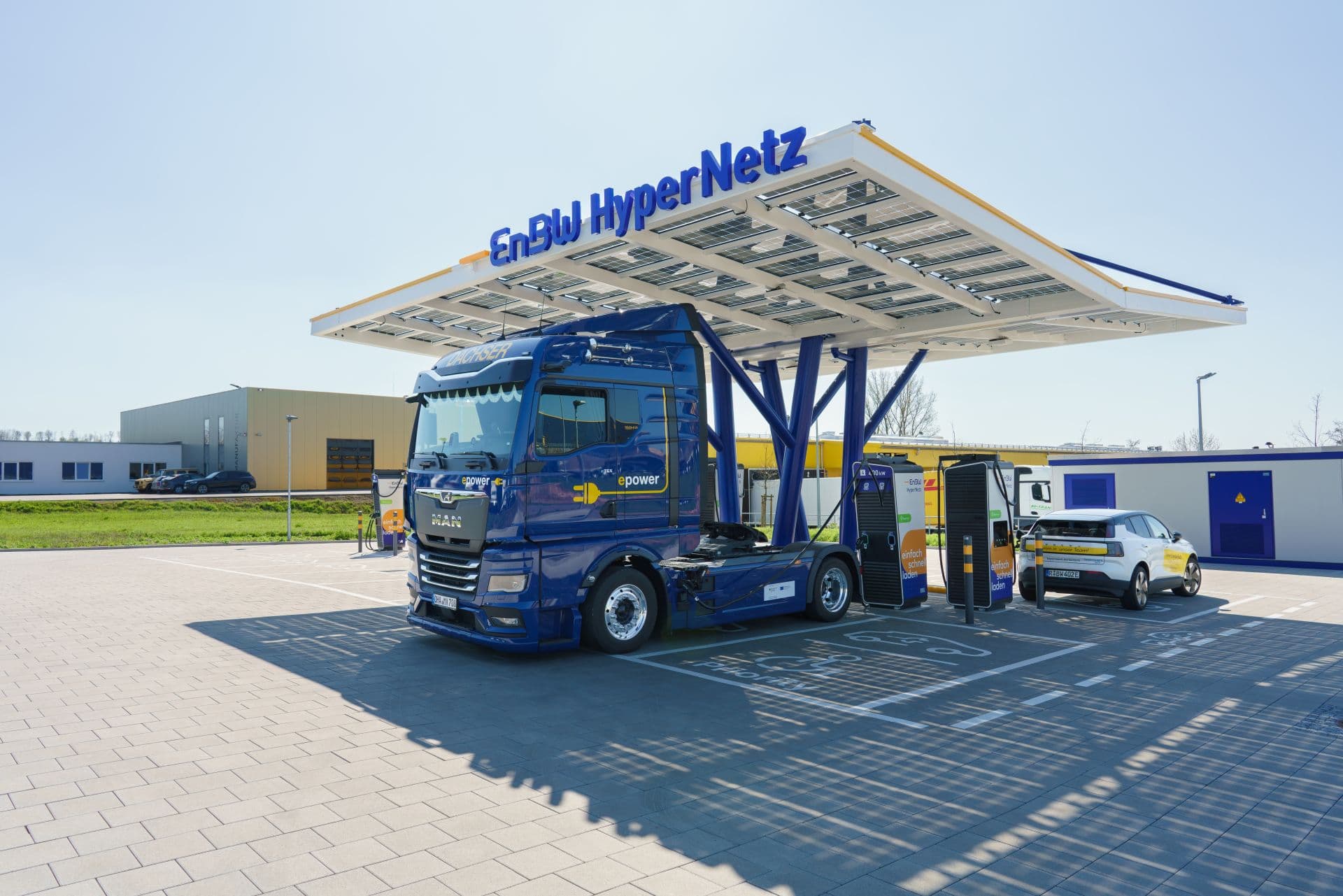 Cover Image for Elektrotrucker: E-Lkw nach 16 Wochen CO2-positiv