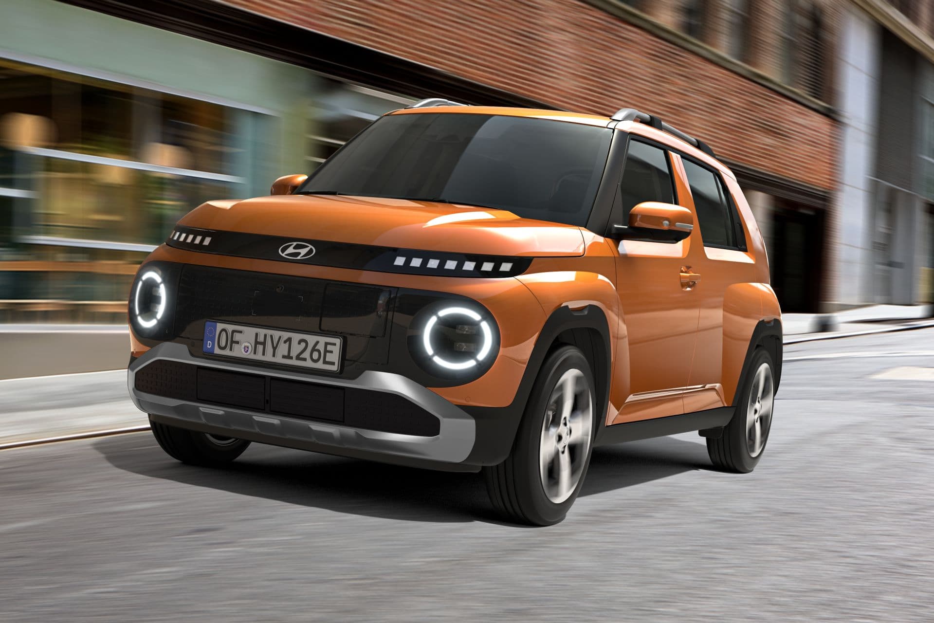 Cover Image for Hyundai Inster dominiert bei kleinen E-Autos