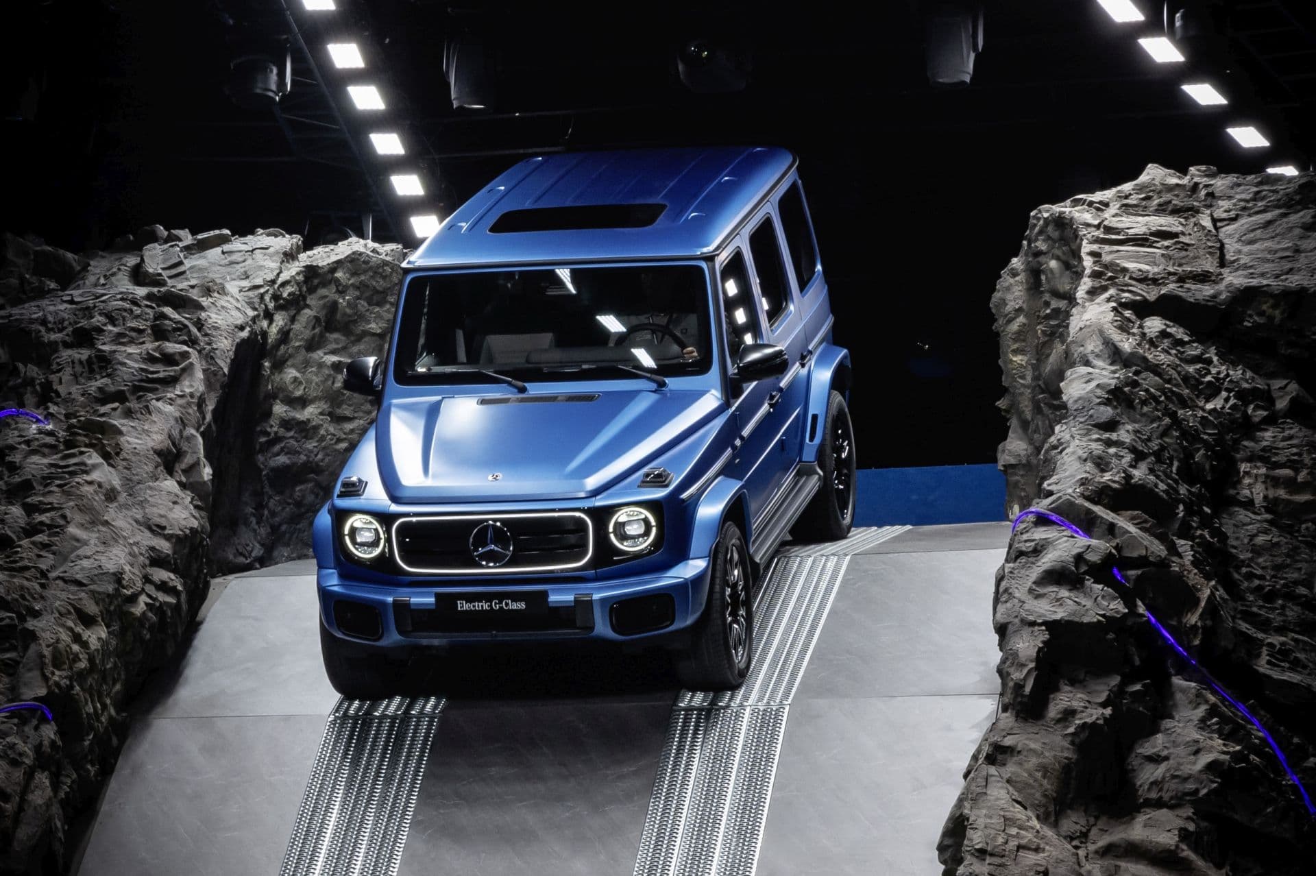 Cover Image for Mercedes verdoppelt den Rabatt auf elektrische G-Klasse