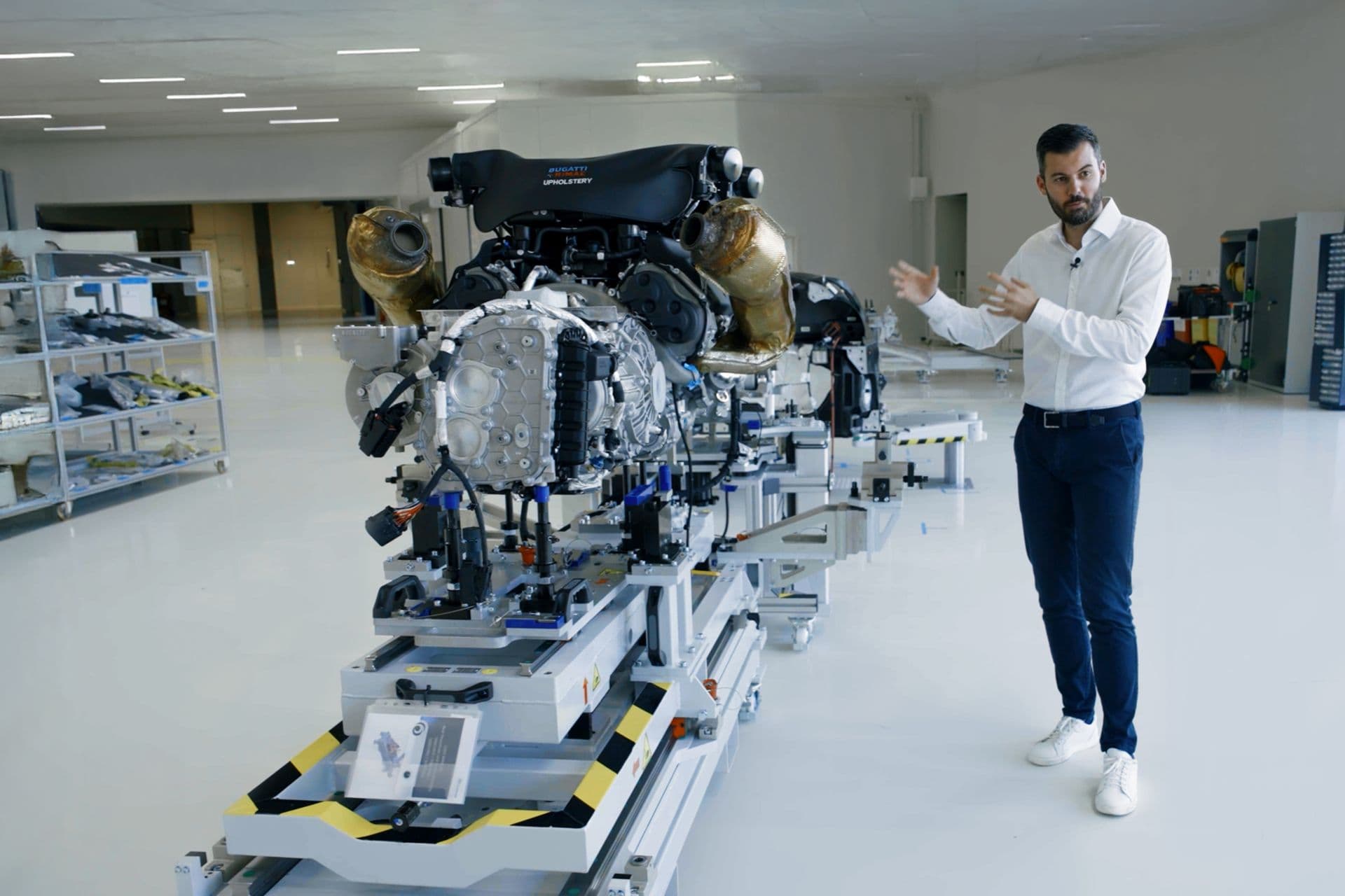 Cover Image for Hybrid-Sportwagen Bugatti Tourbillon von Rimac Technology ausgestattet