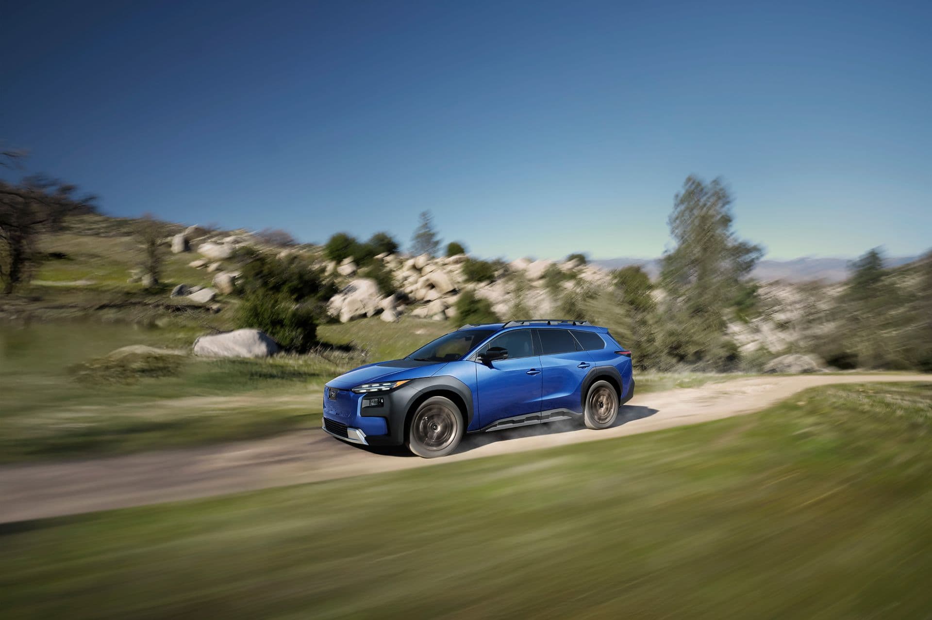 Cover Image for Subaru bringt drei neue Elektroautos nach Europa