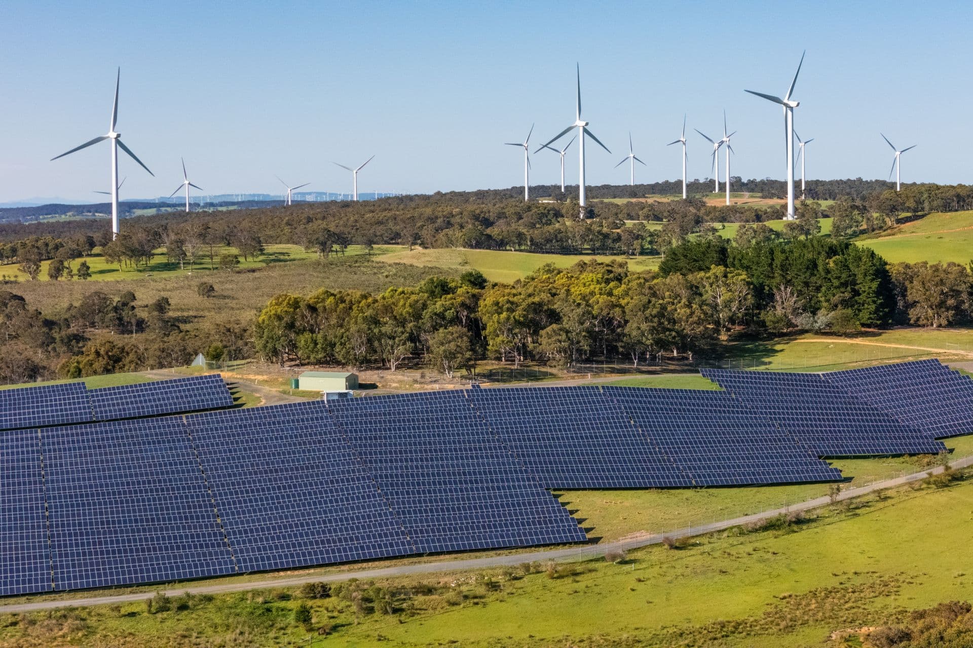 Cover Image for Strommix: Erneuerbare bei 54 Prozent im ersten Halbjahr