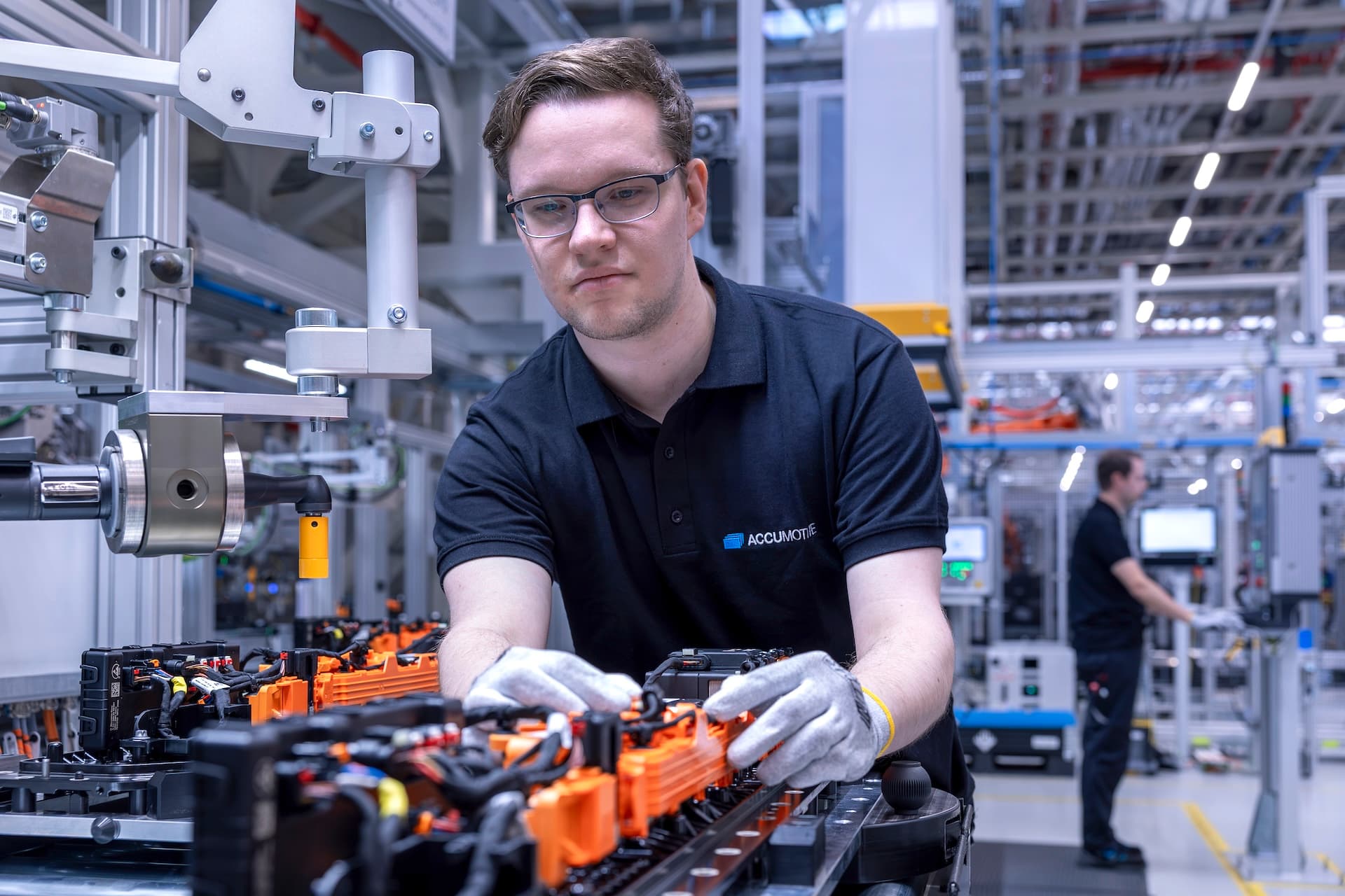 Wie Accumotive die Batterien für den Mercedes-Benz CLA fertigt