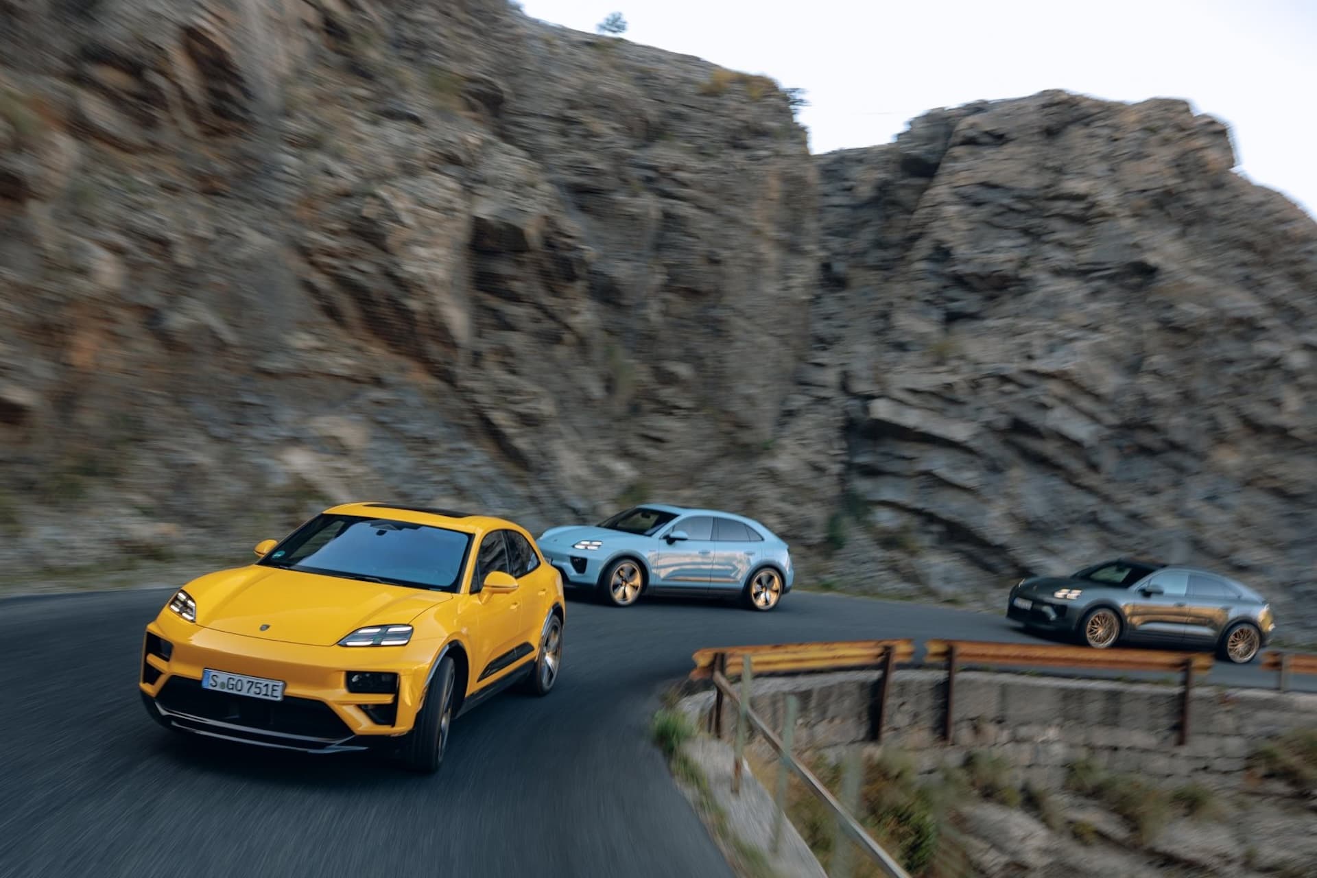 Cover Image for Porsche frischt den Elektro-Macan auf