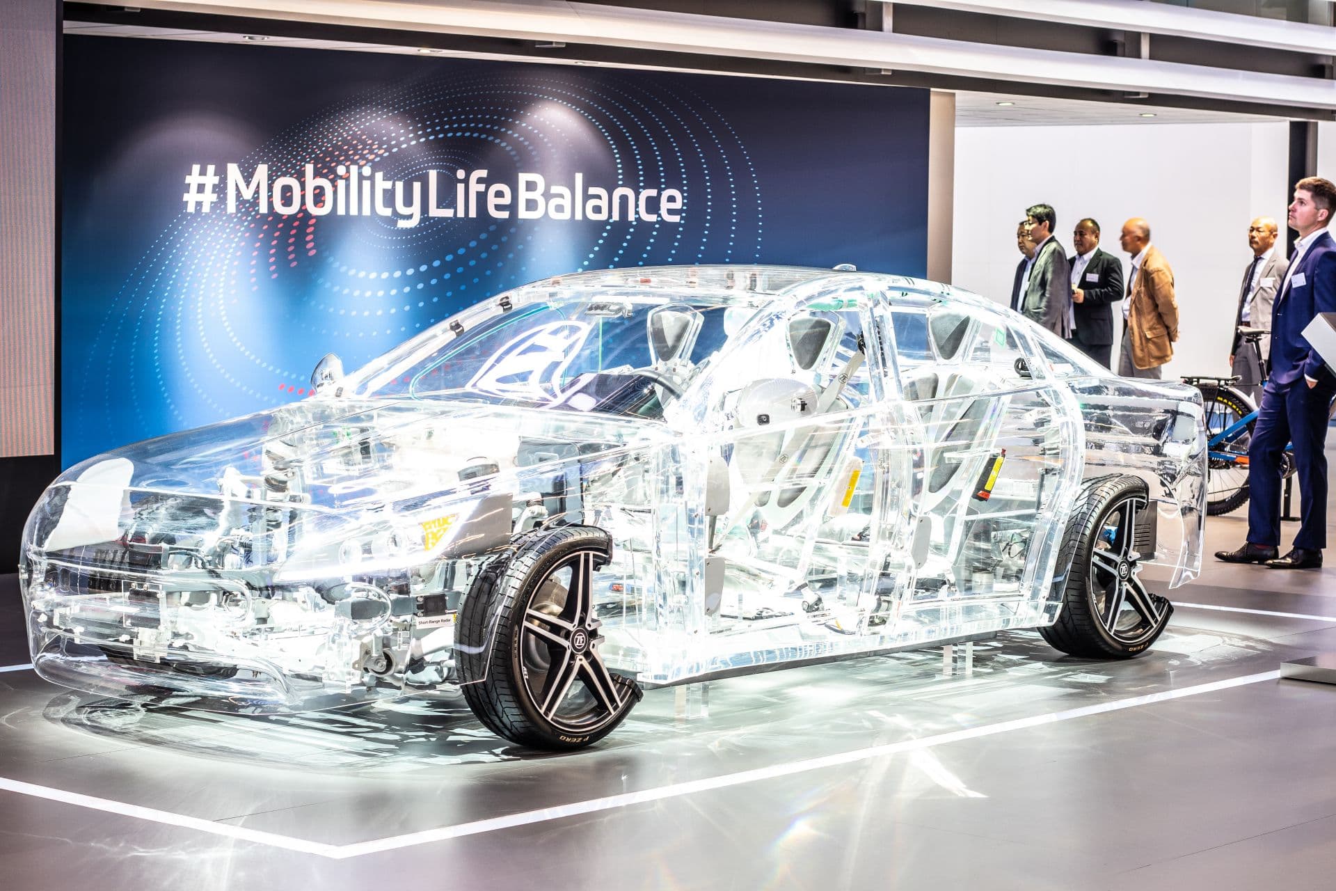 Cover Image for Division E im Umbau: ZF und Beschäftigte ringen um Zukunft