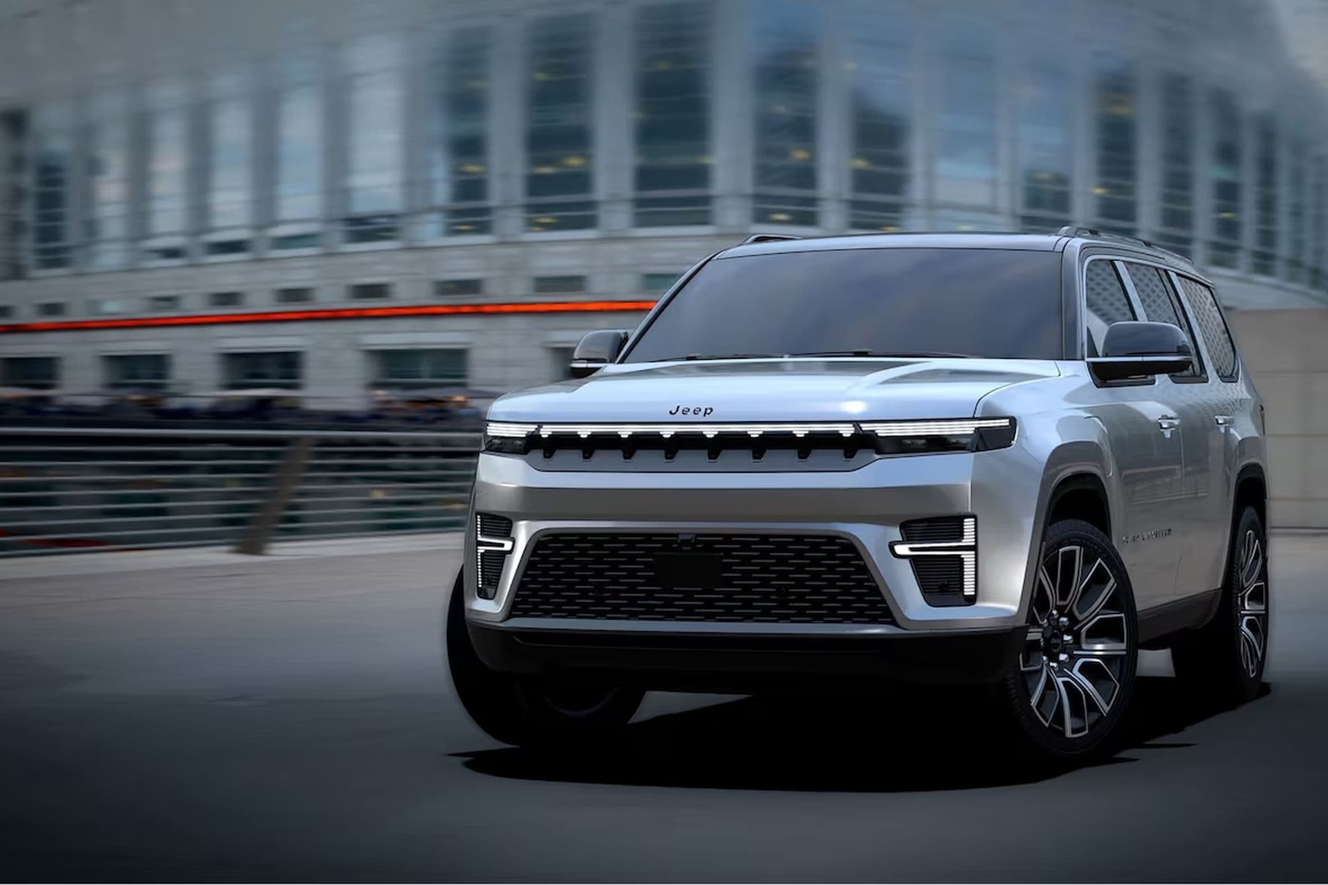 Cover Image for Jeep zeigt ersten Blick auf neuen Grand Wagoneer