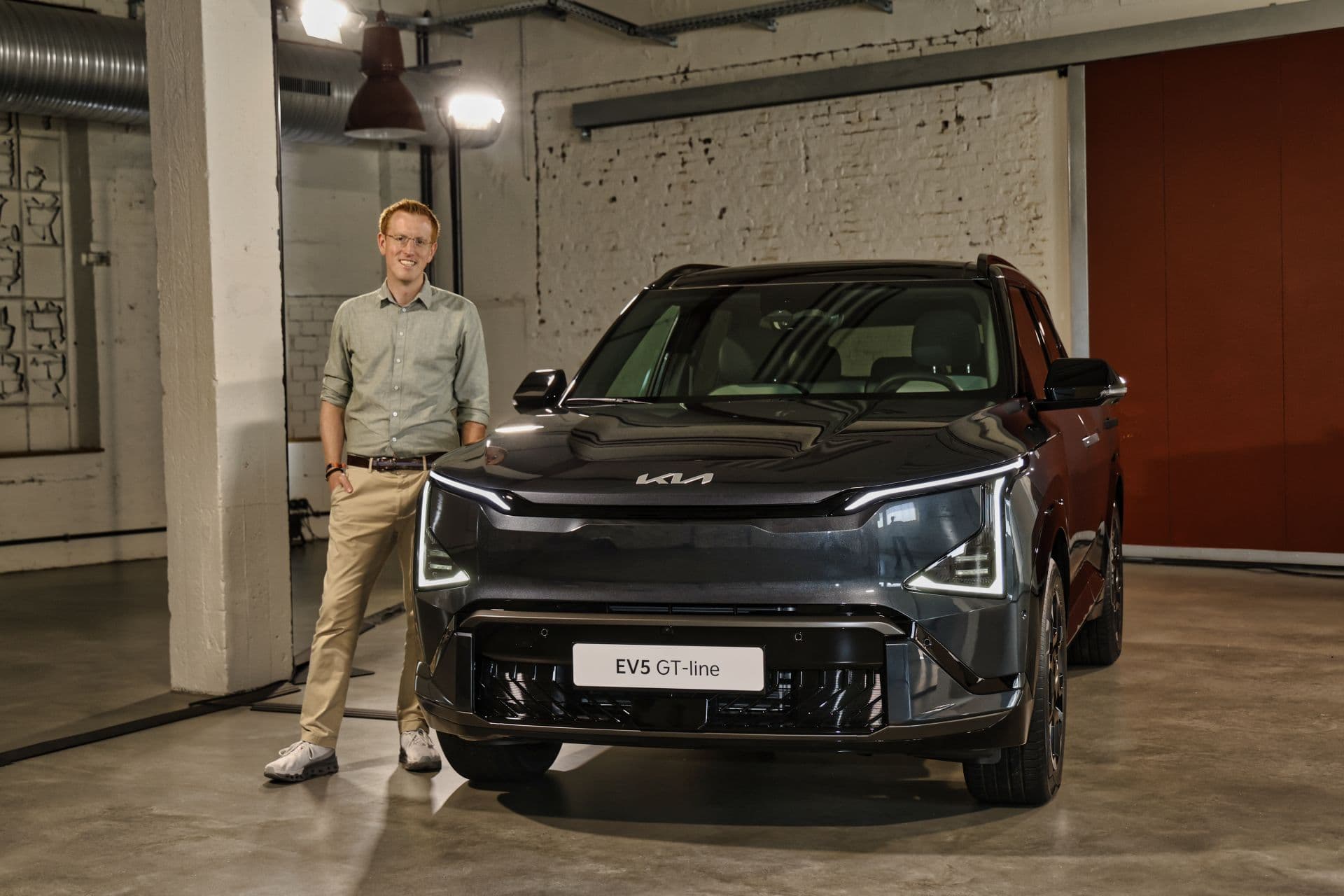 Cover Image for Kia EV5: Erster Blick auf den neuen kompakten E-SUV