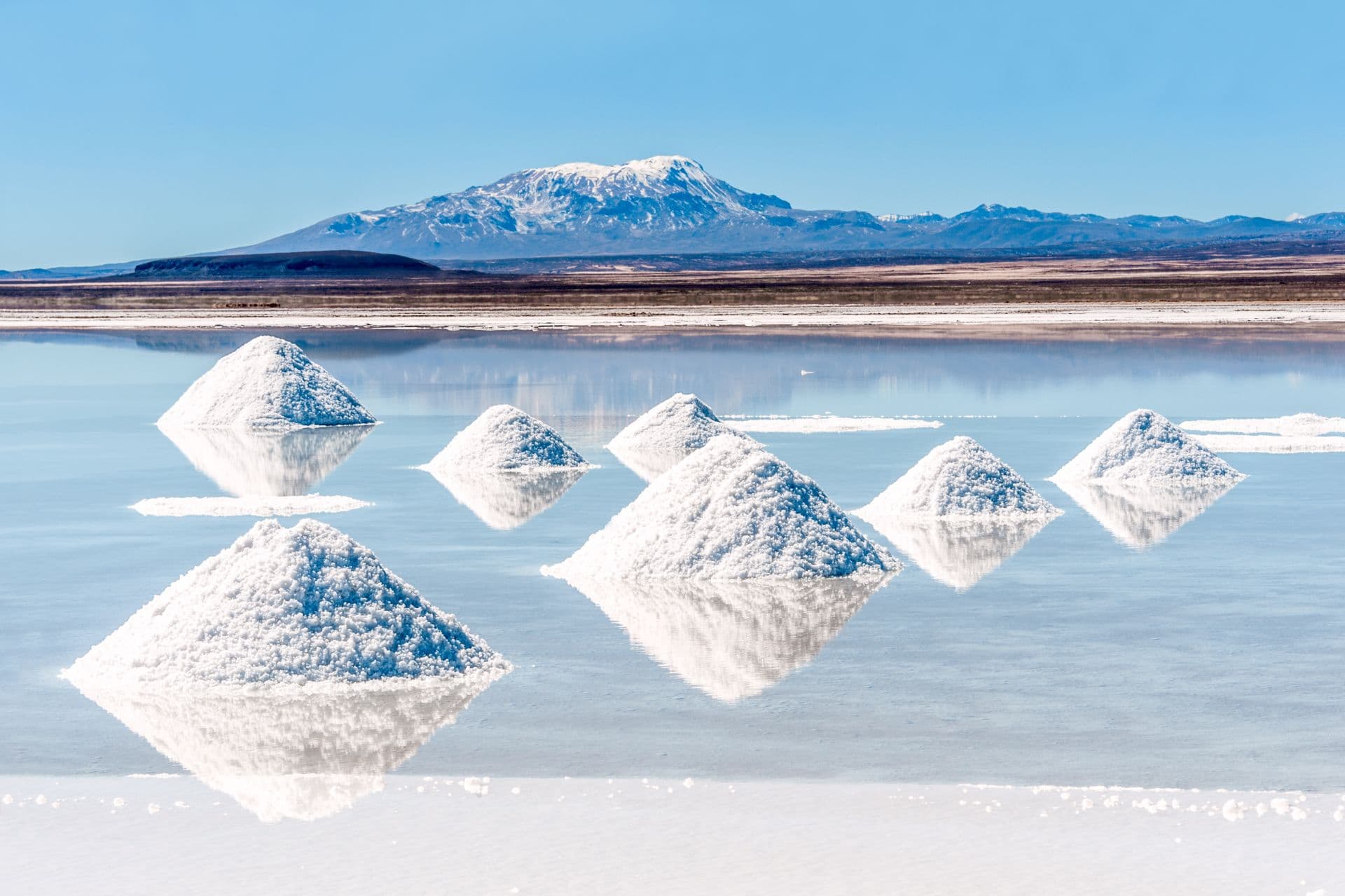 Cover Image for Lithium spaltet Bolivien kurz vor der Präsidentschaftswahl