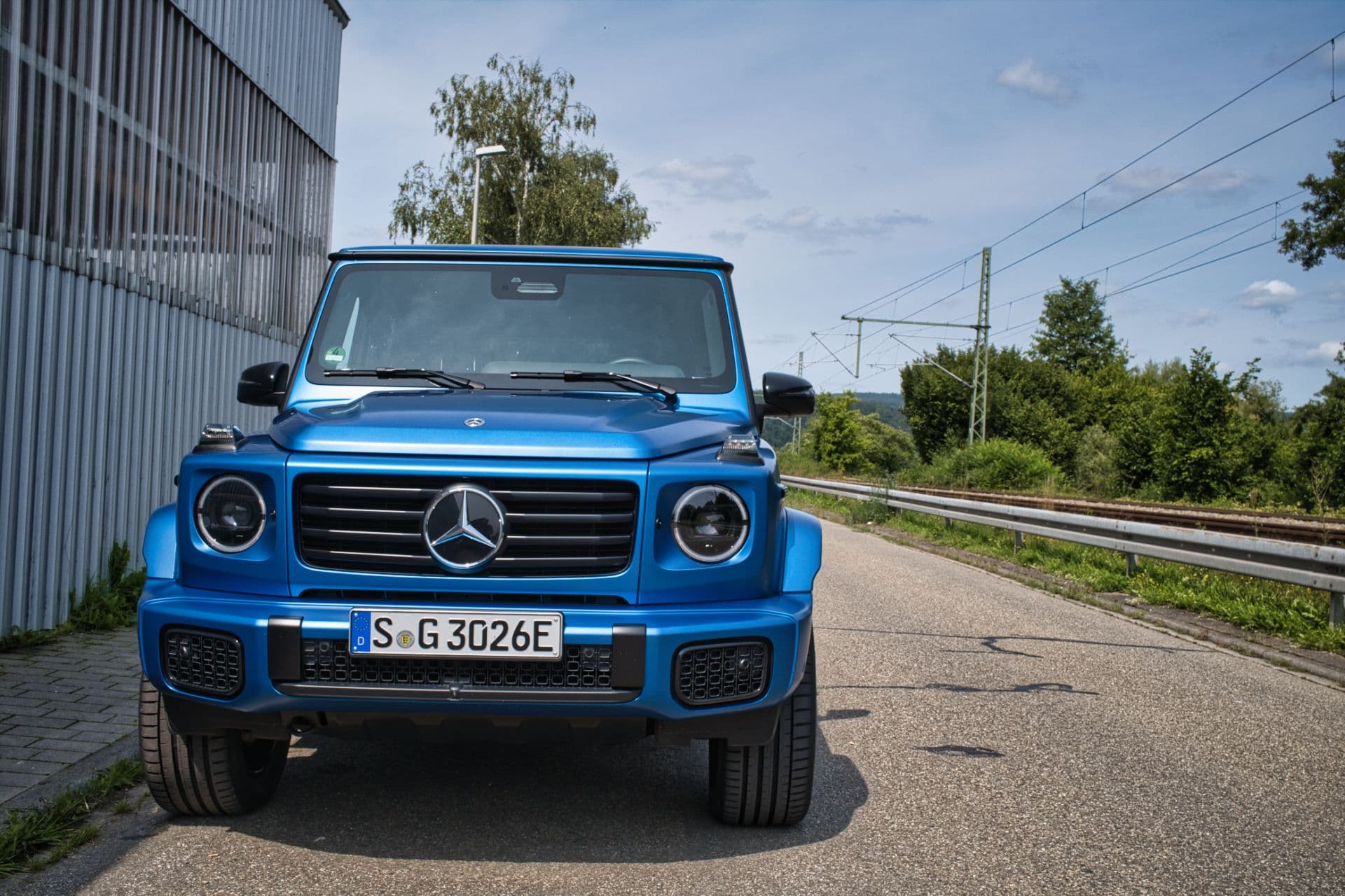 Cover Image for Elektrische Ikone: Wie viel G steckt im Mercedes G 580 wirklich?
