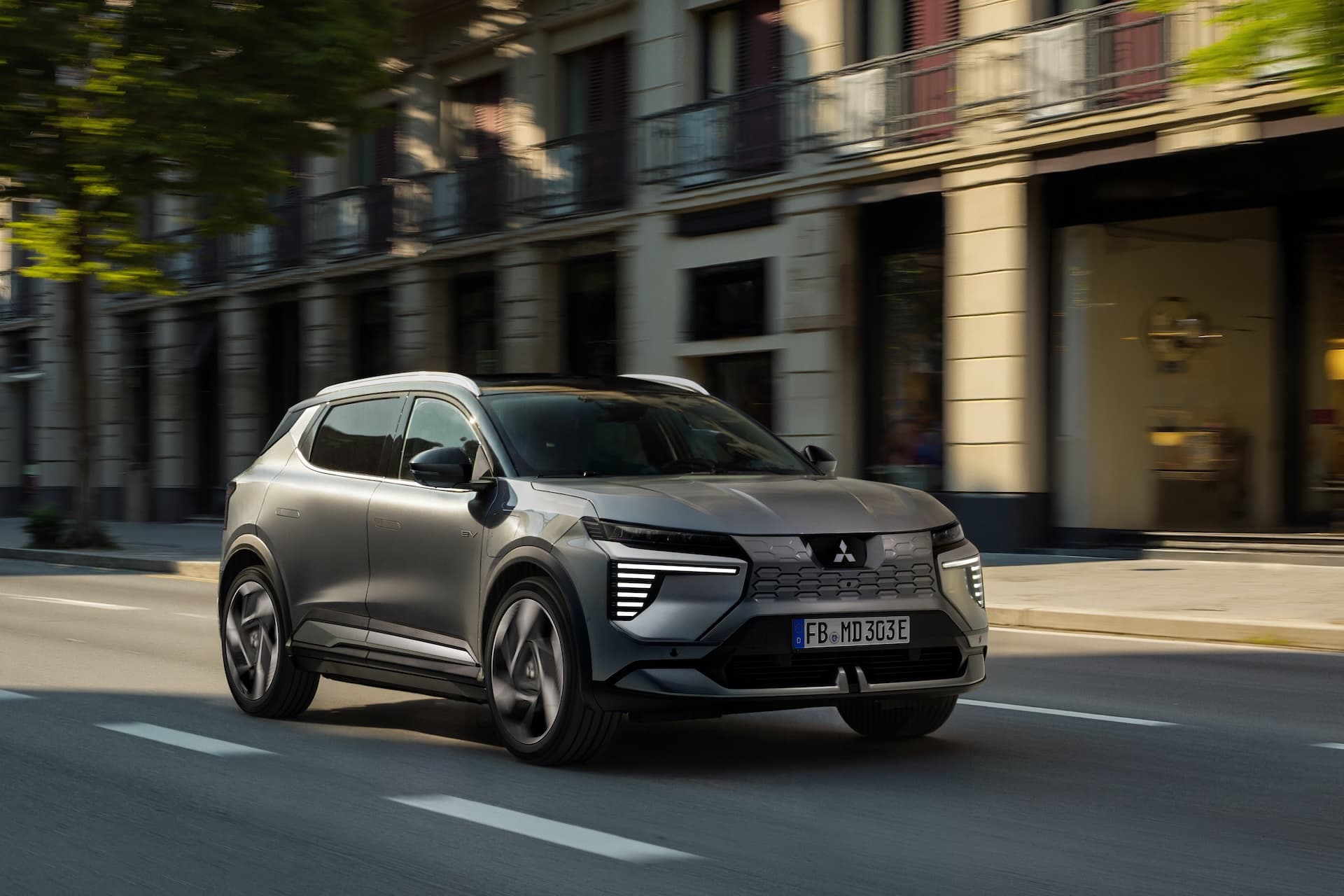 Cover Image for Mitsubishi stellt neues E-Auto Eclipse Cross vor