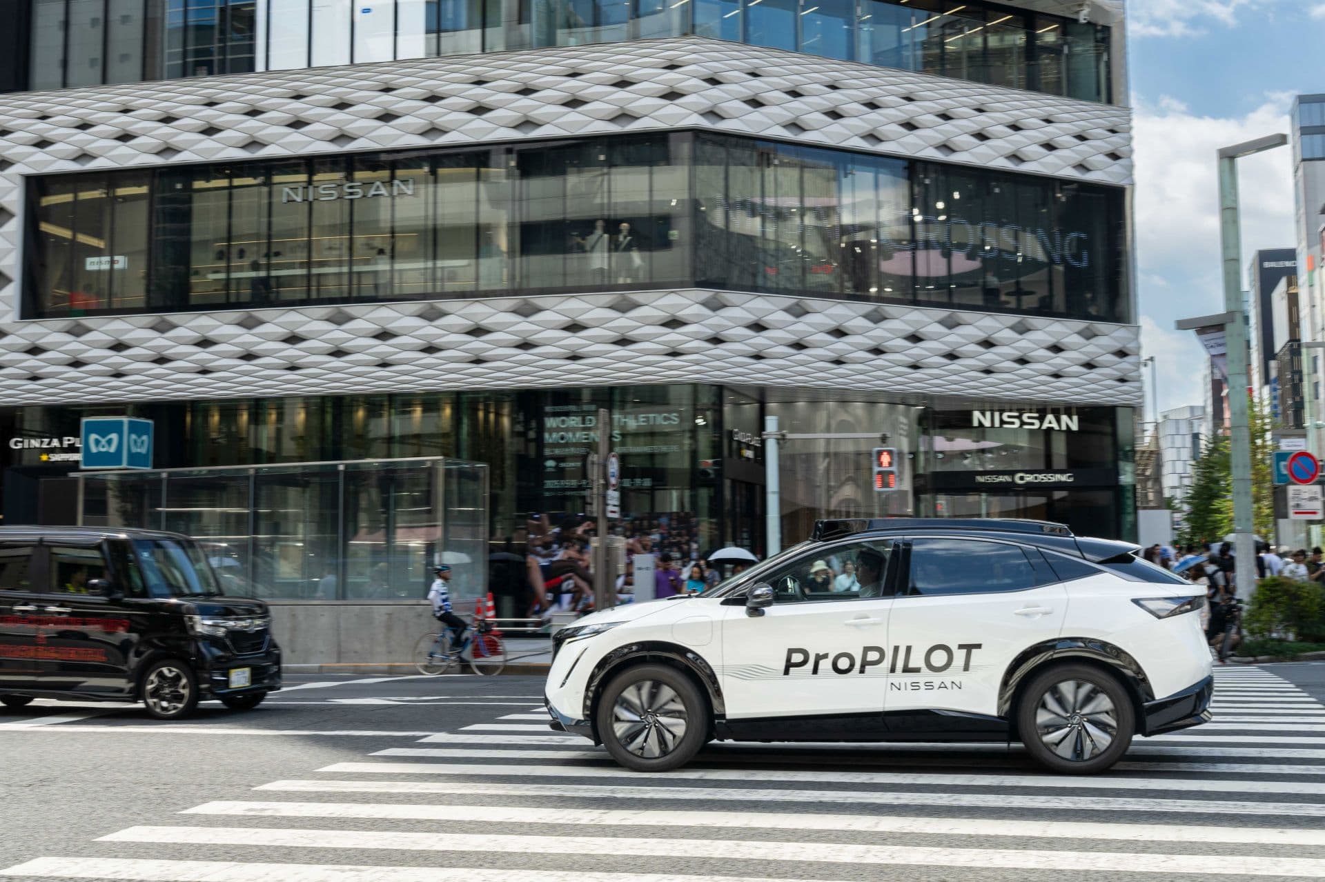 Cover Image for Nissan testet neue ProPilot Generation in Tokio