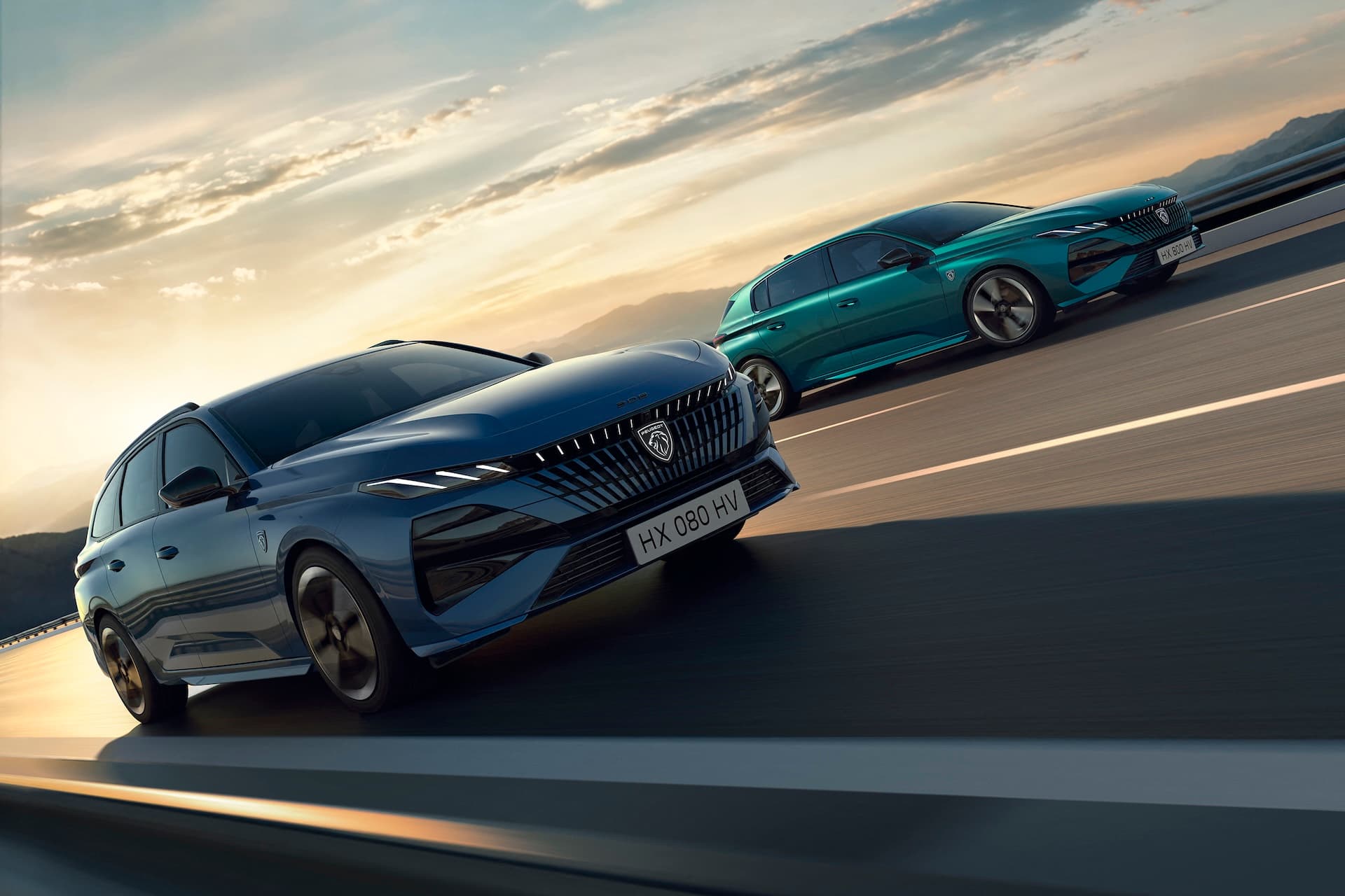 Cover Image for Neuer Peugeot E-308 kommt jetzt 34 Kilometer weiter