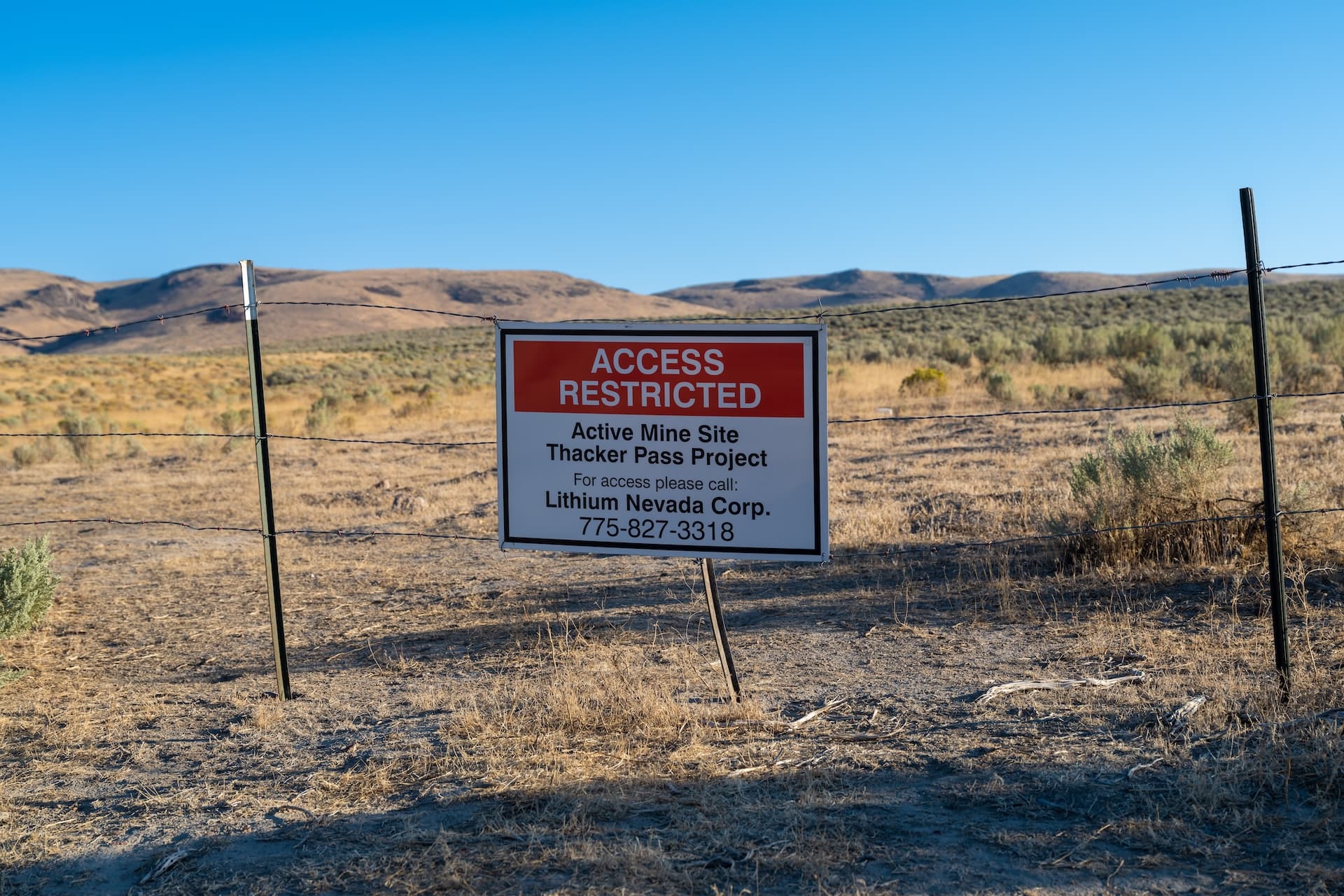 Cover Image for Trump-Regierung drängt auf Anteil an Lithium-Mine