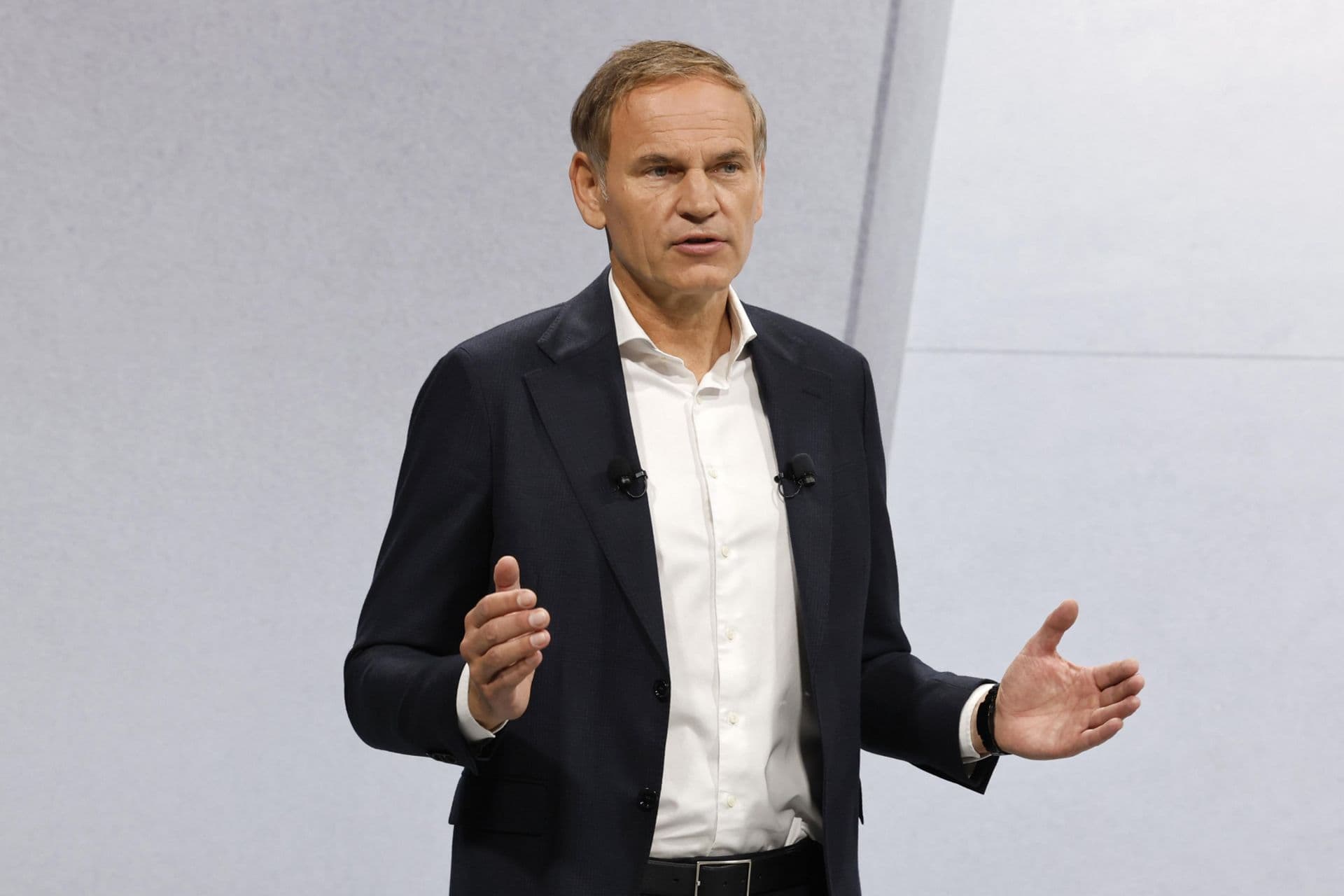 Cover Image for Blume will die Zahl der Vorstände im VW-Konzern senken