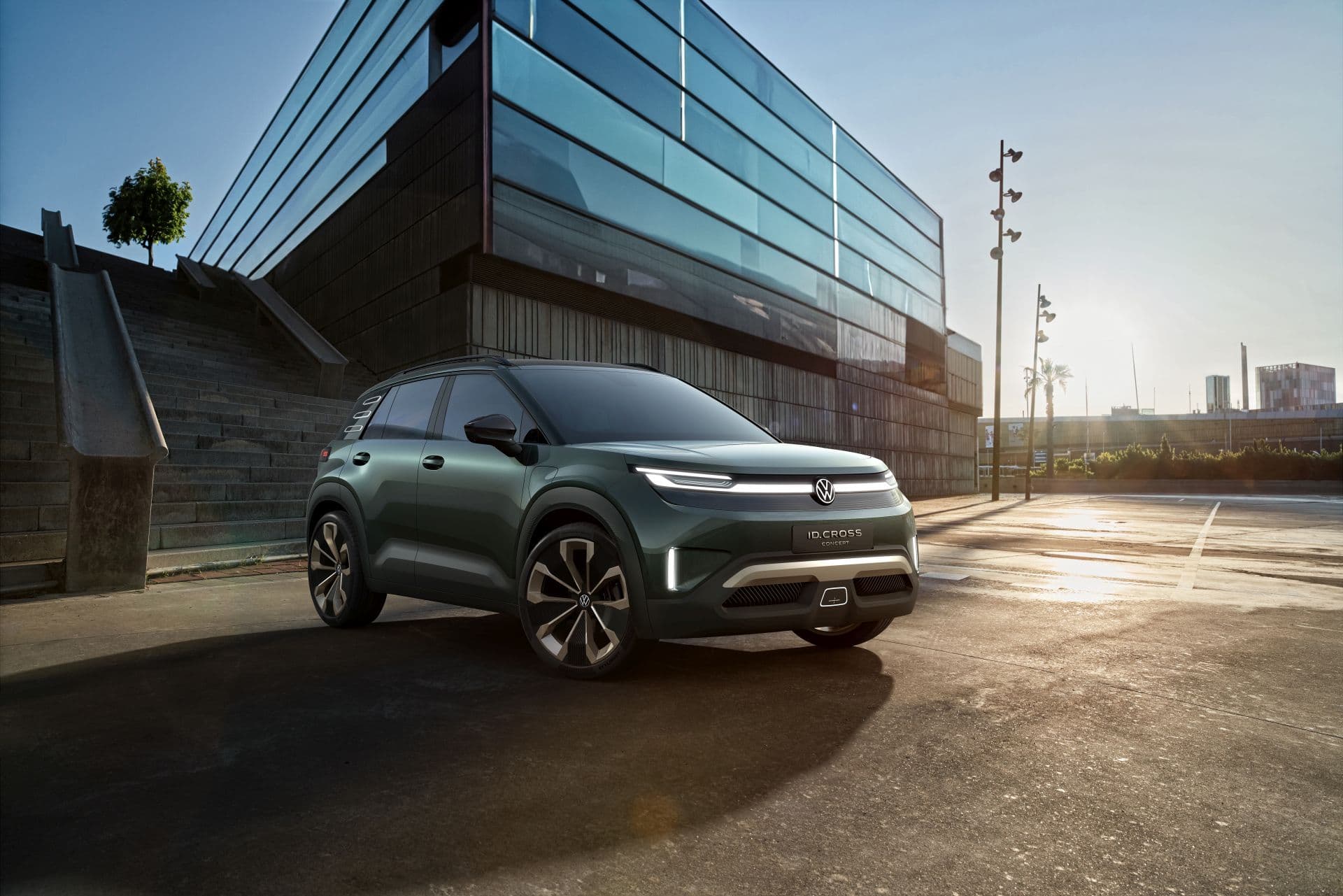 Cover Image for VW ID. Cross Concept: Ausblick auf Einstiegs-SUV ab 2026