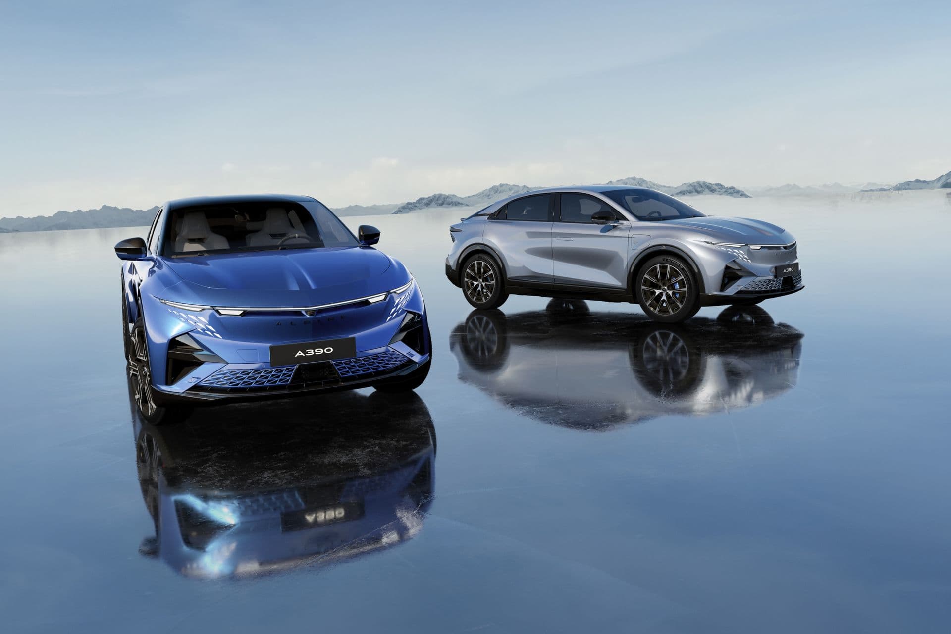 Cover Image for Alpine A390: Elektro-Fastback ab 67.500 Euro