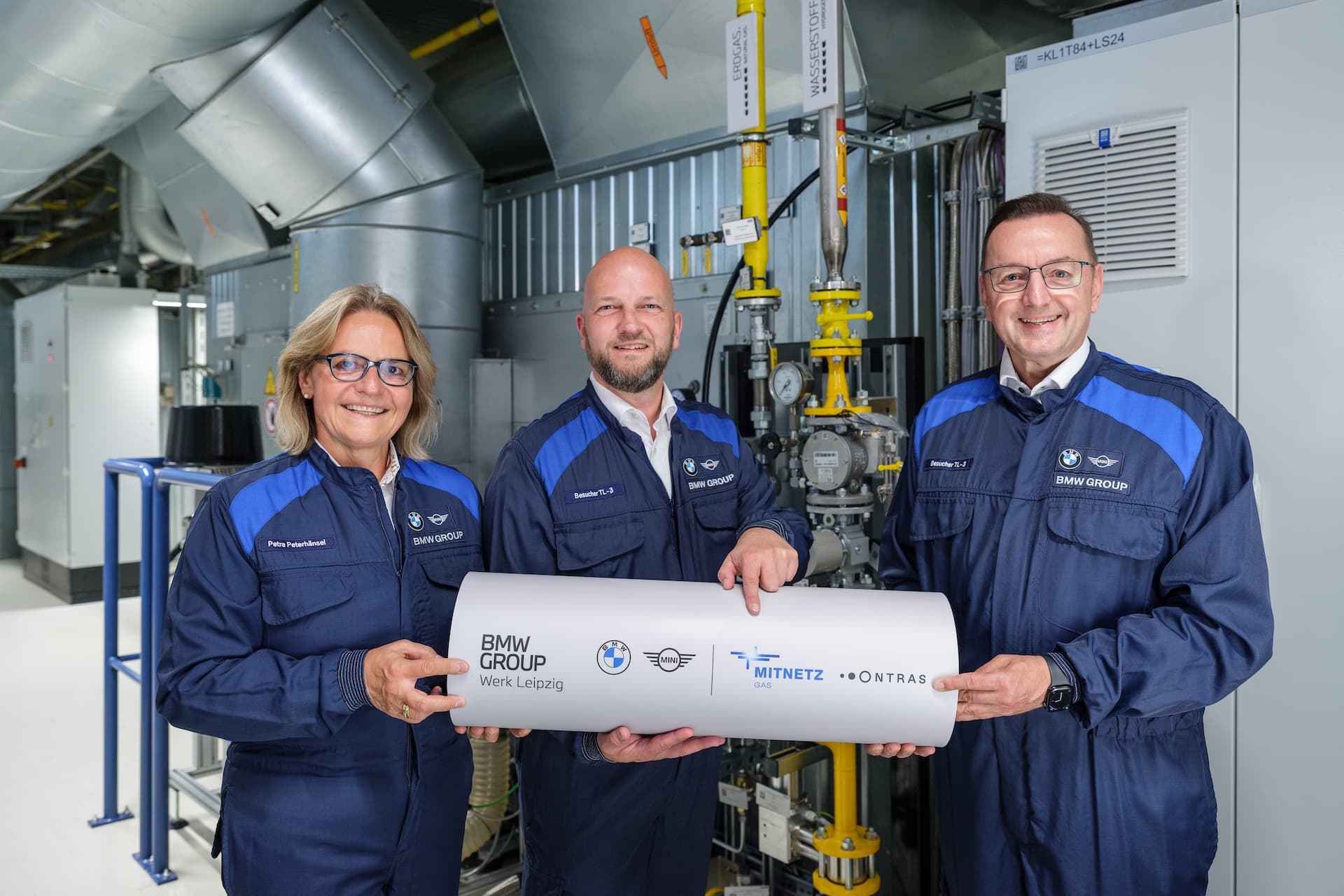 Cover Image for BMW-Werk Leipzig erhält Anschluss ans Wasserstoff-Kernnetz