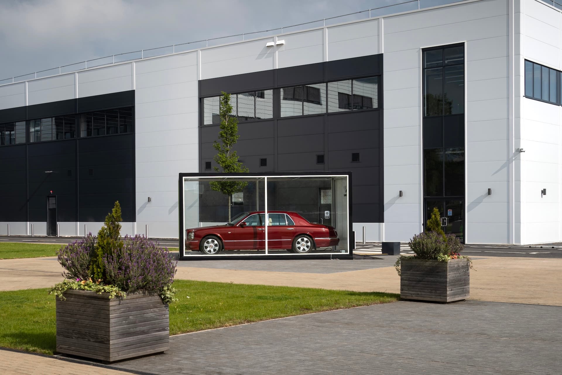 Cover Image for Bentley eröffnet neues Forschungszentrum in England