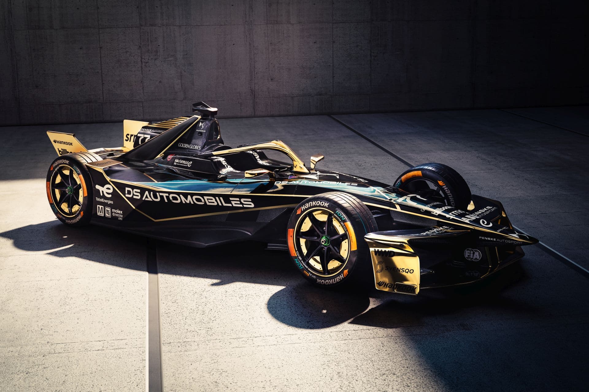 Cover Image for DS zeigt neuen Formel-E-Rennwagen E-Tense FE25