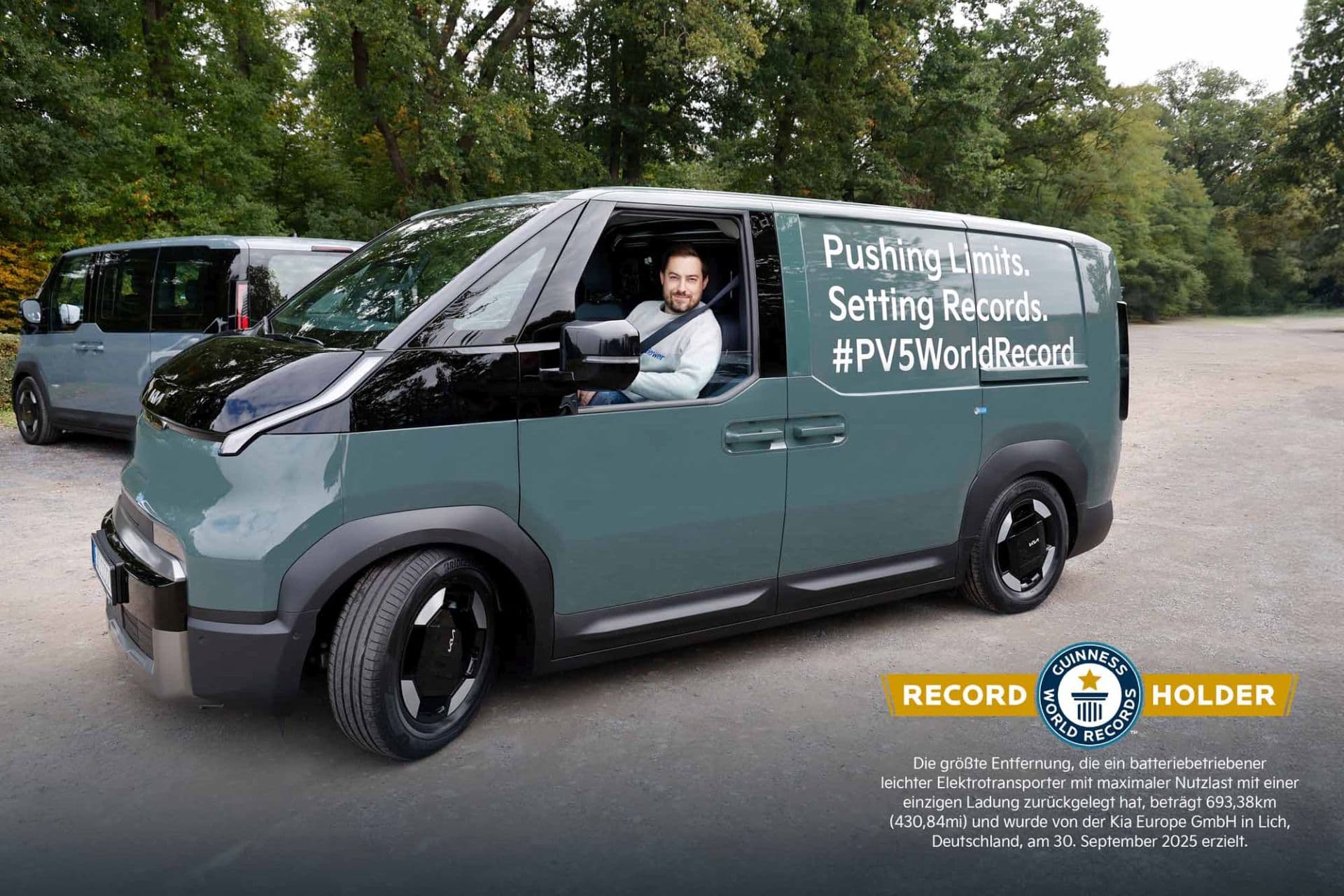 Cover Image for Kia PV5 bricht Reichweitenrekord bei E-Transportern