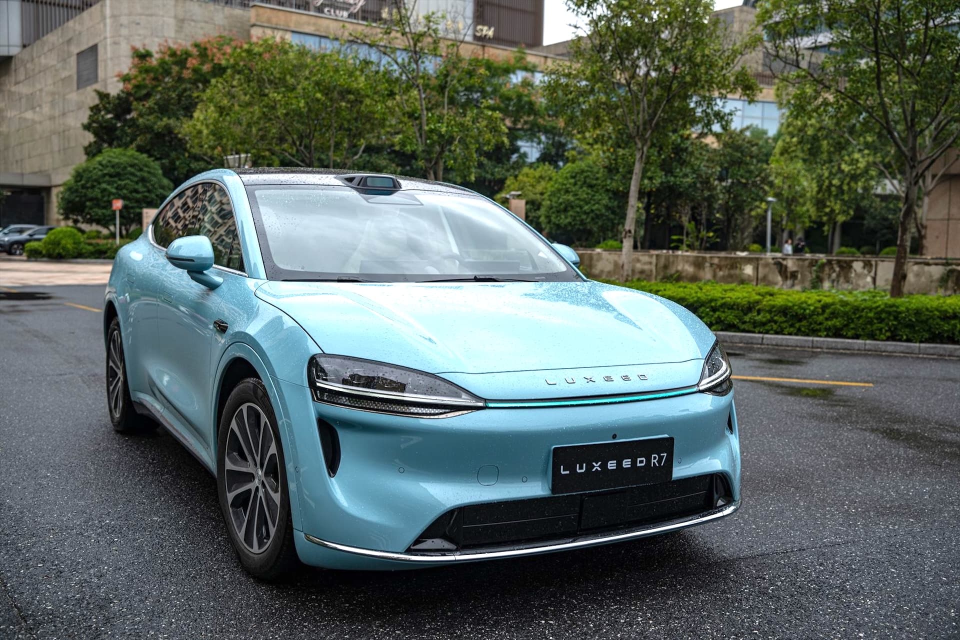 Cover Image for Fahrbericht Luxeed R7: Was kann Chinas „Apple Car“?
