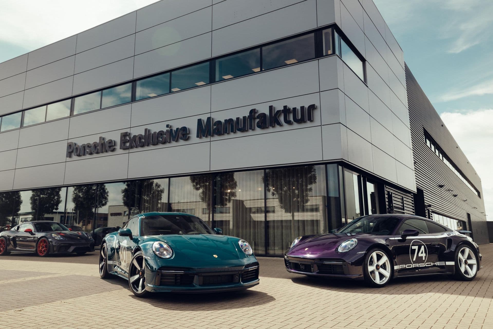 Cover Image for Ob sich die Niederländer über maßgeschneiderte Porsche-Extras freuen?