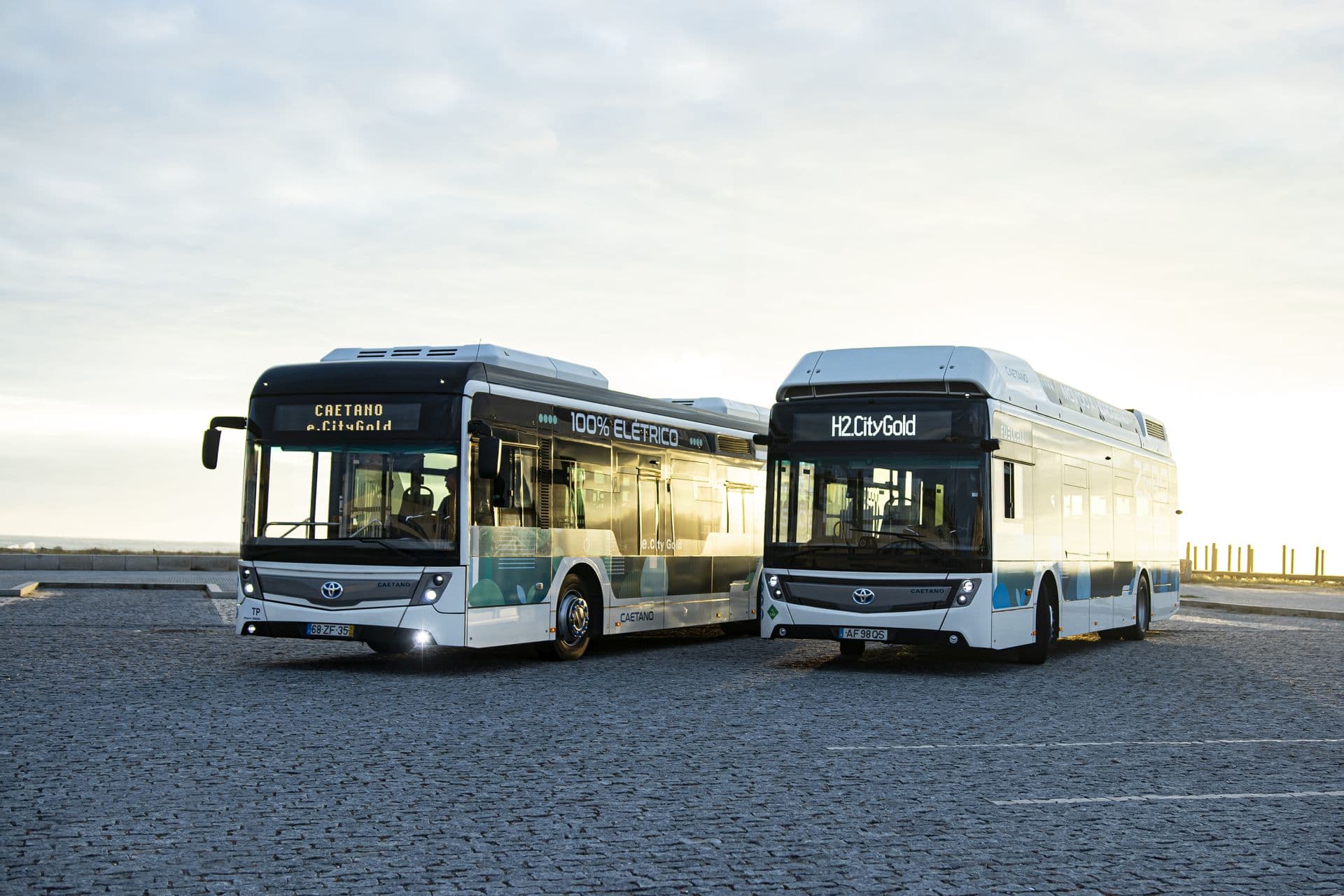 Cover Image for Toyota und Isuzu entwickeln neuen Wasserstoff-Linienbus in Serie
