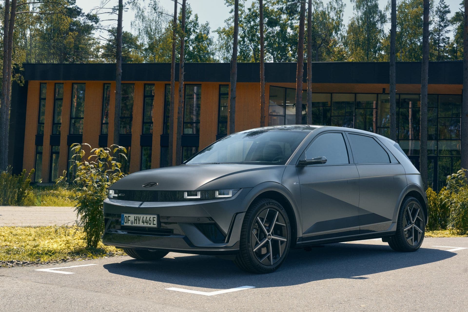 Cover Image for Hyundai Ioniq 5 startet aufgefrischt ins neue Modelljahr