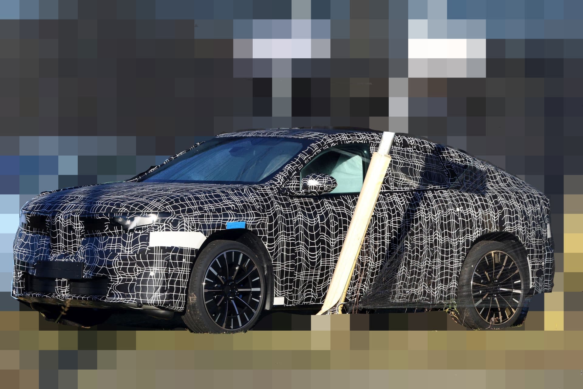 Cover Image for Exklusiv: So schaut der BMW iX4 aus – das darf man erwarten