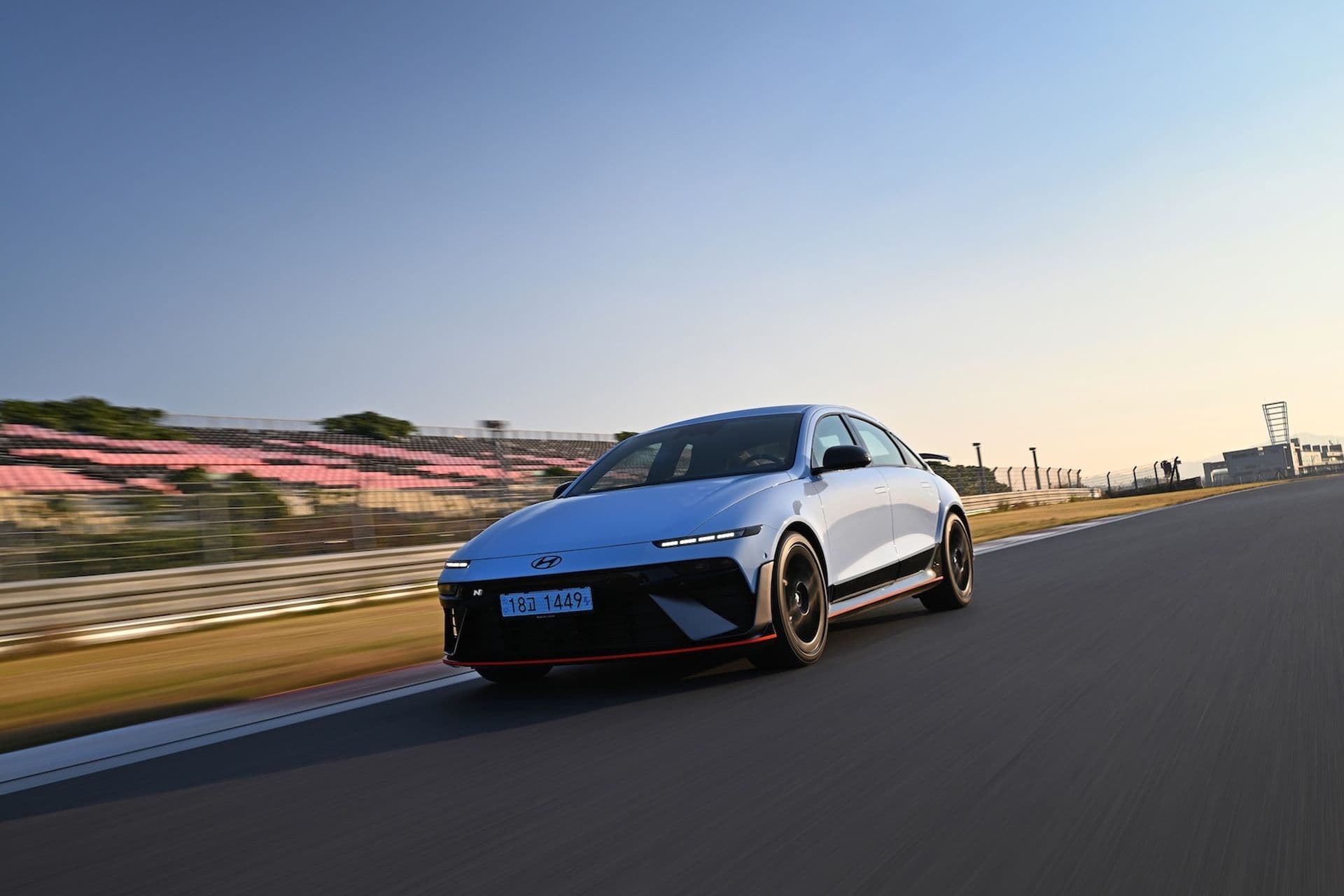 Cover Image for Hyundai Ioniq 6N im Fahrbericht: Krawall mit Stil