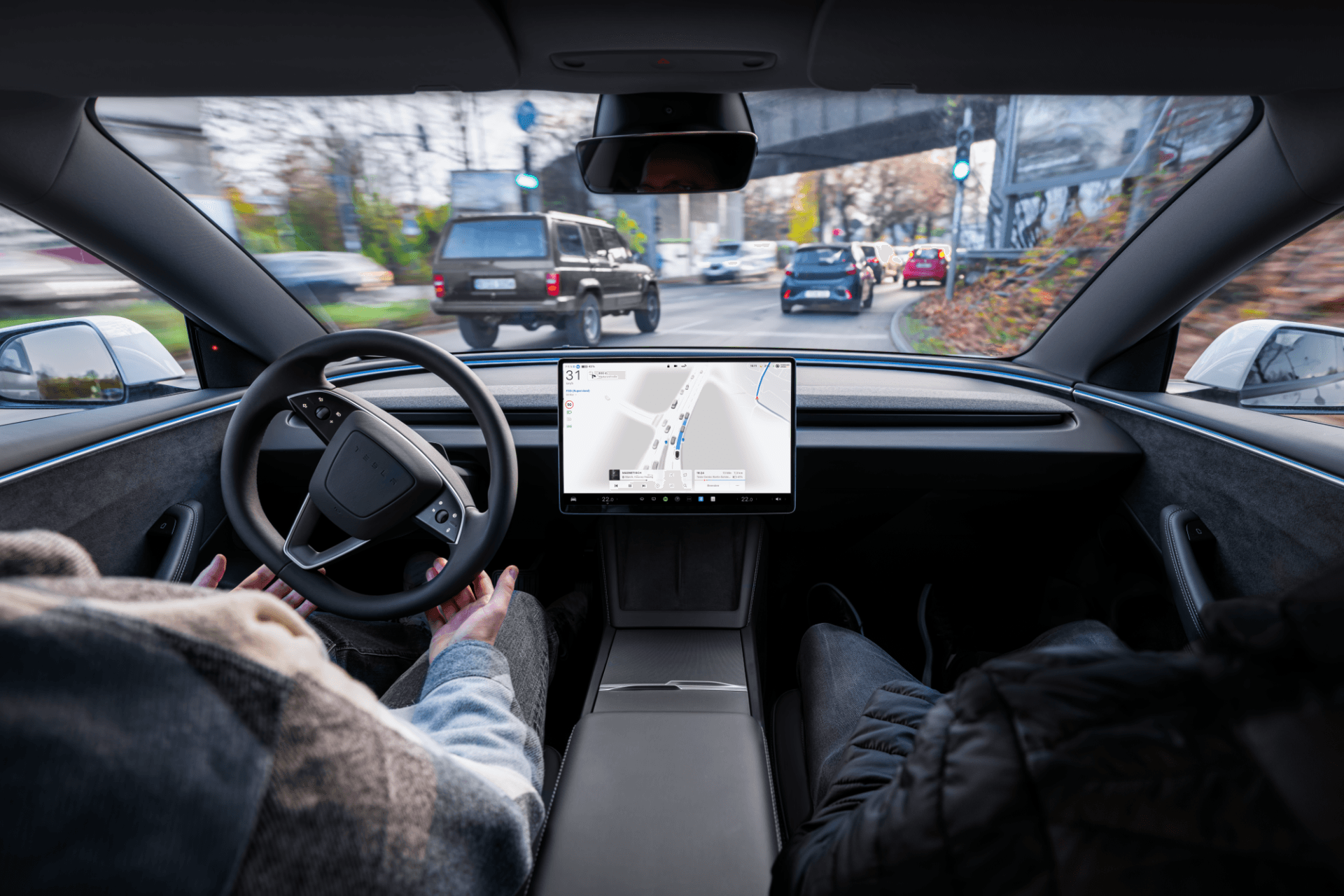 Cover Image for Europastart 2026? Tesla erklärt Full Self Driving-Pläne