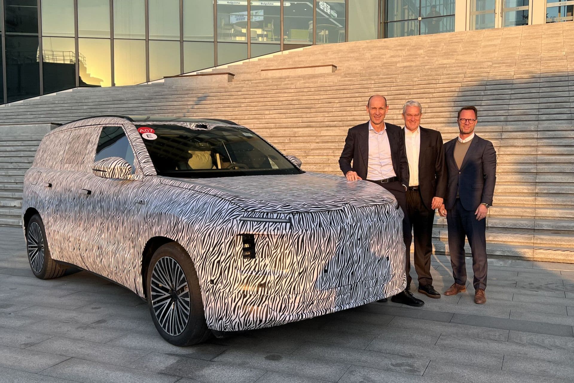 Cover Image for Volkswagen zeigt den ID. Era erstmals getarnt