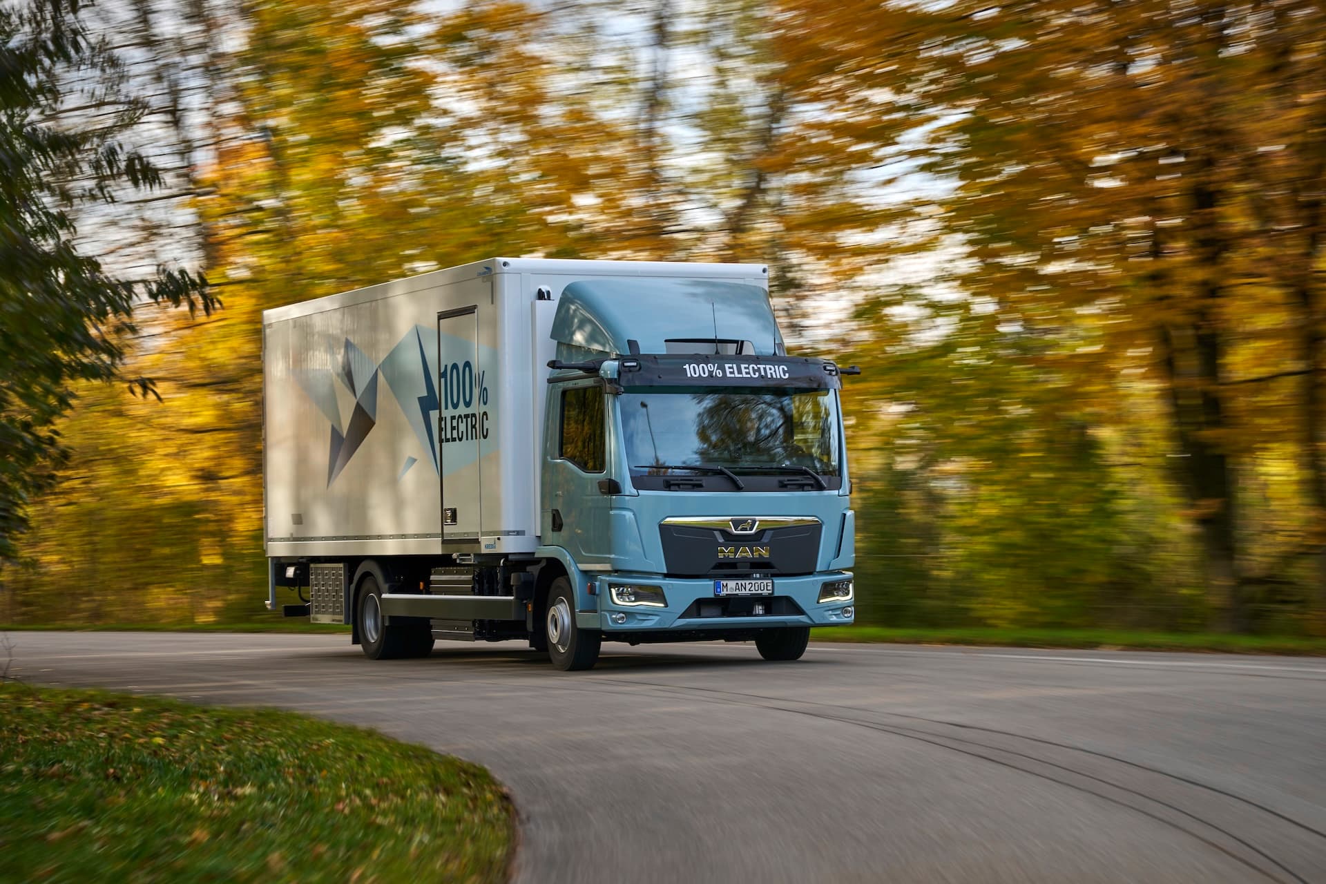 ICCT-Bericht: Deutschland bleibt größter Markt für emissionsfreie Lkw