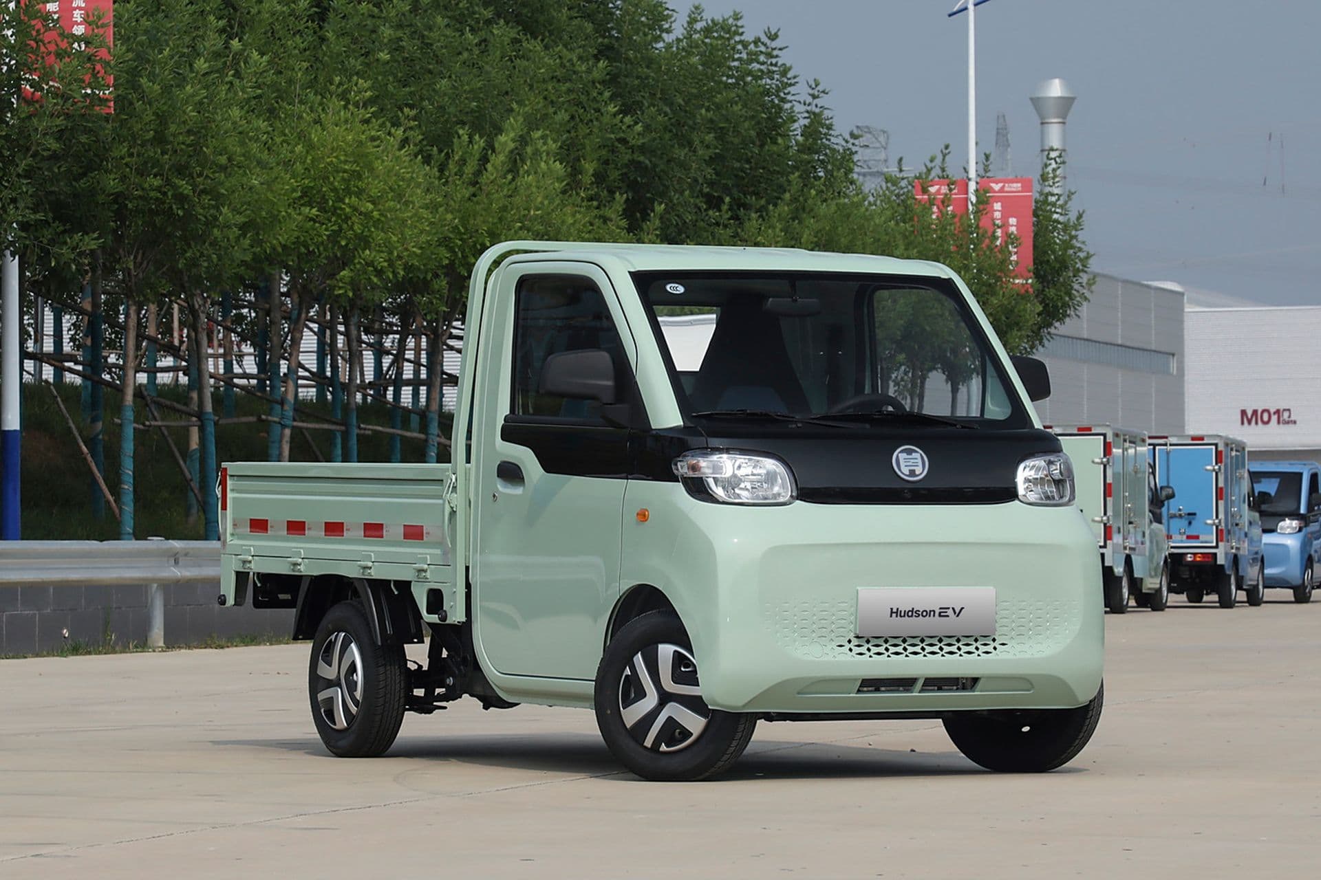 Cover Image for Hudson eBuddy startet als günstiger E-Transporter