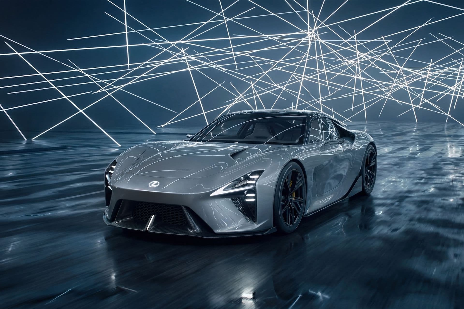 Cover Image for Zwei Toyota-Luxus-Sportwagen in 2027 – einer rein elektrisch