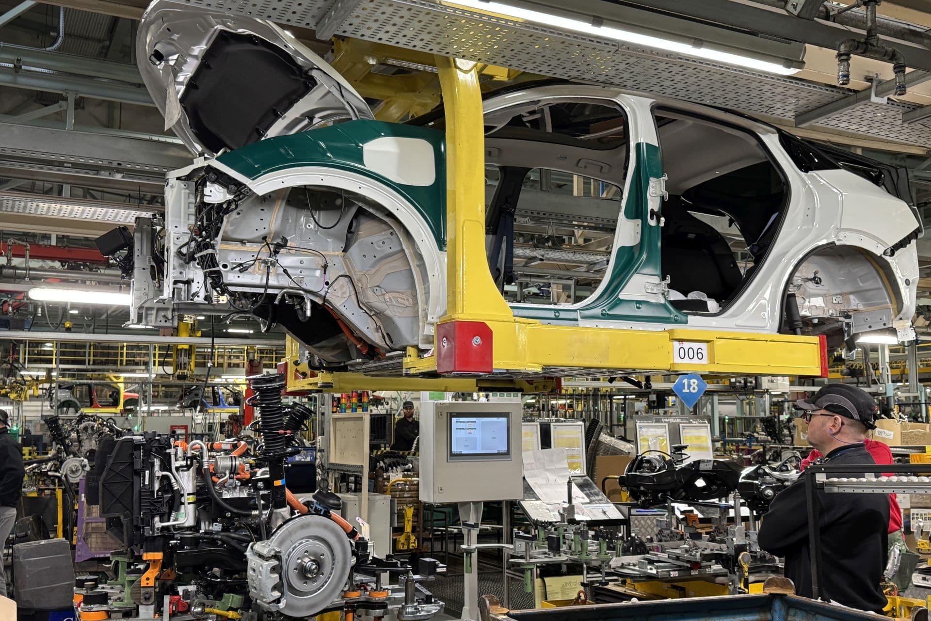 Serienstart des neuen Nissan Leaf – Eindrücke vom Werk