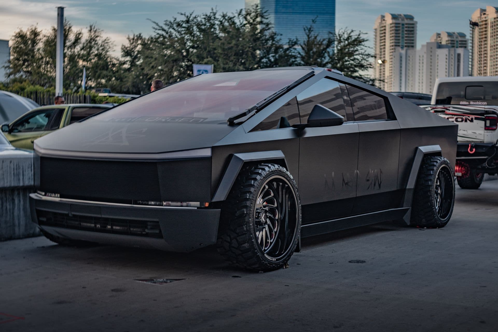 Warum der Tesla Cybertruck kaum Chancen in Europa hat