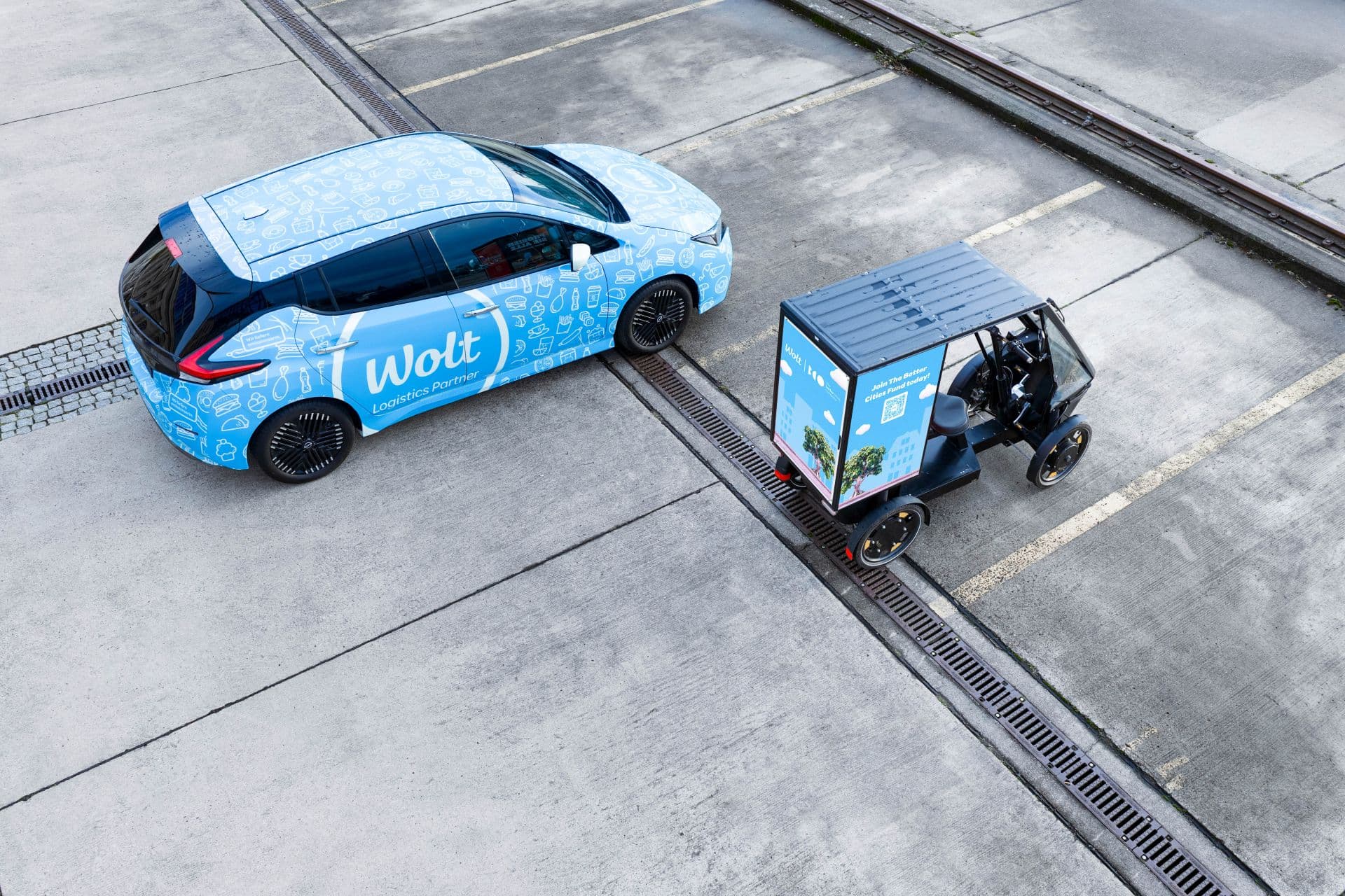 Wie Wolts E-Fahrzeuge Städte leiser machen