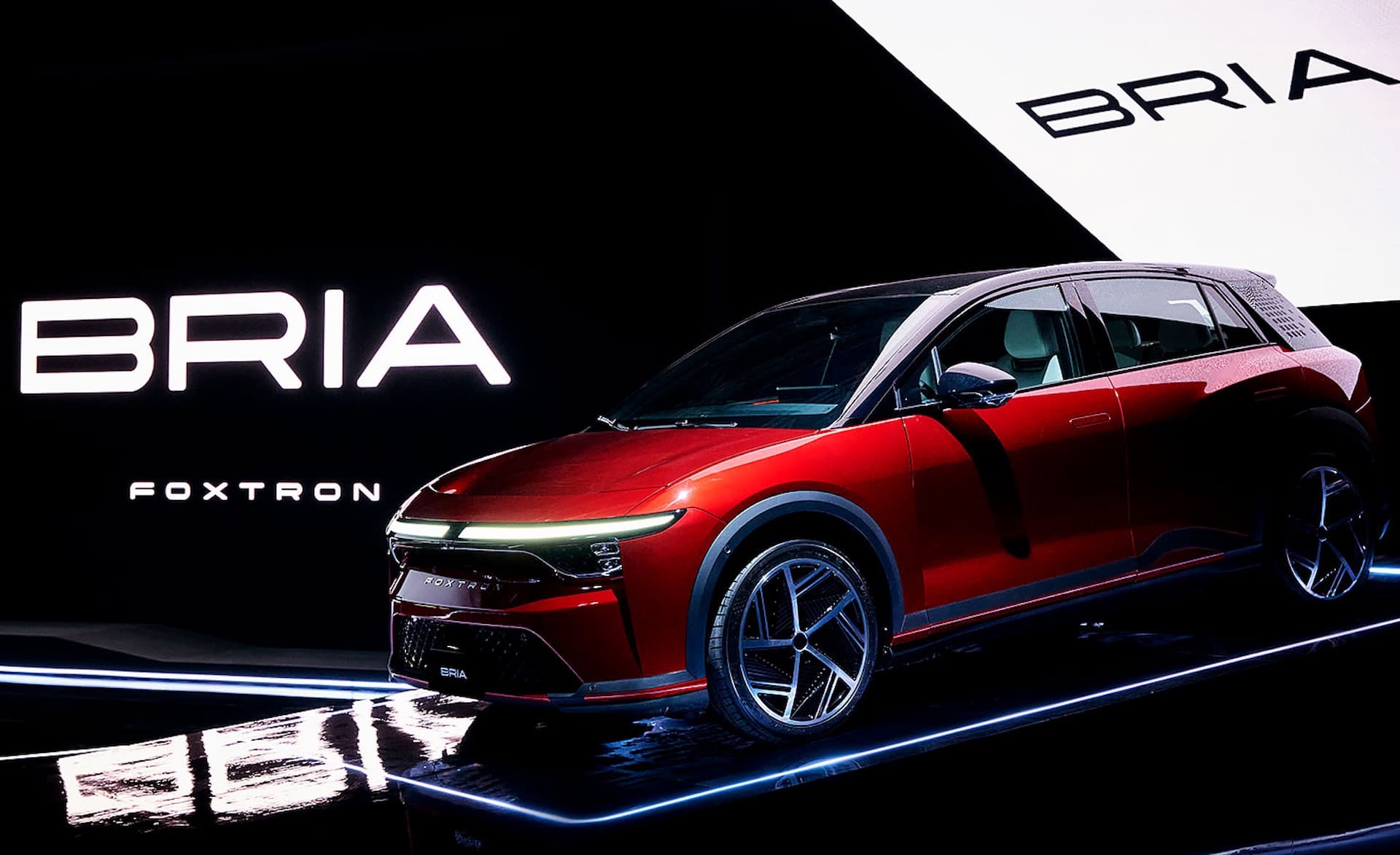 Foxtron: E-Auto Bria nimmt Auslandsmärkte ins Visier