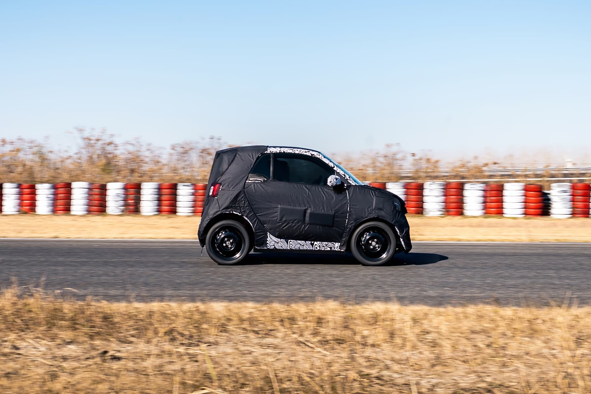 Zurück zu den Wurzeln: Smart bestätigt #2 als kurzen Zweisitzer