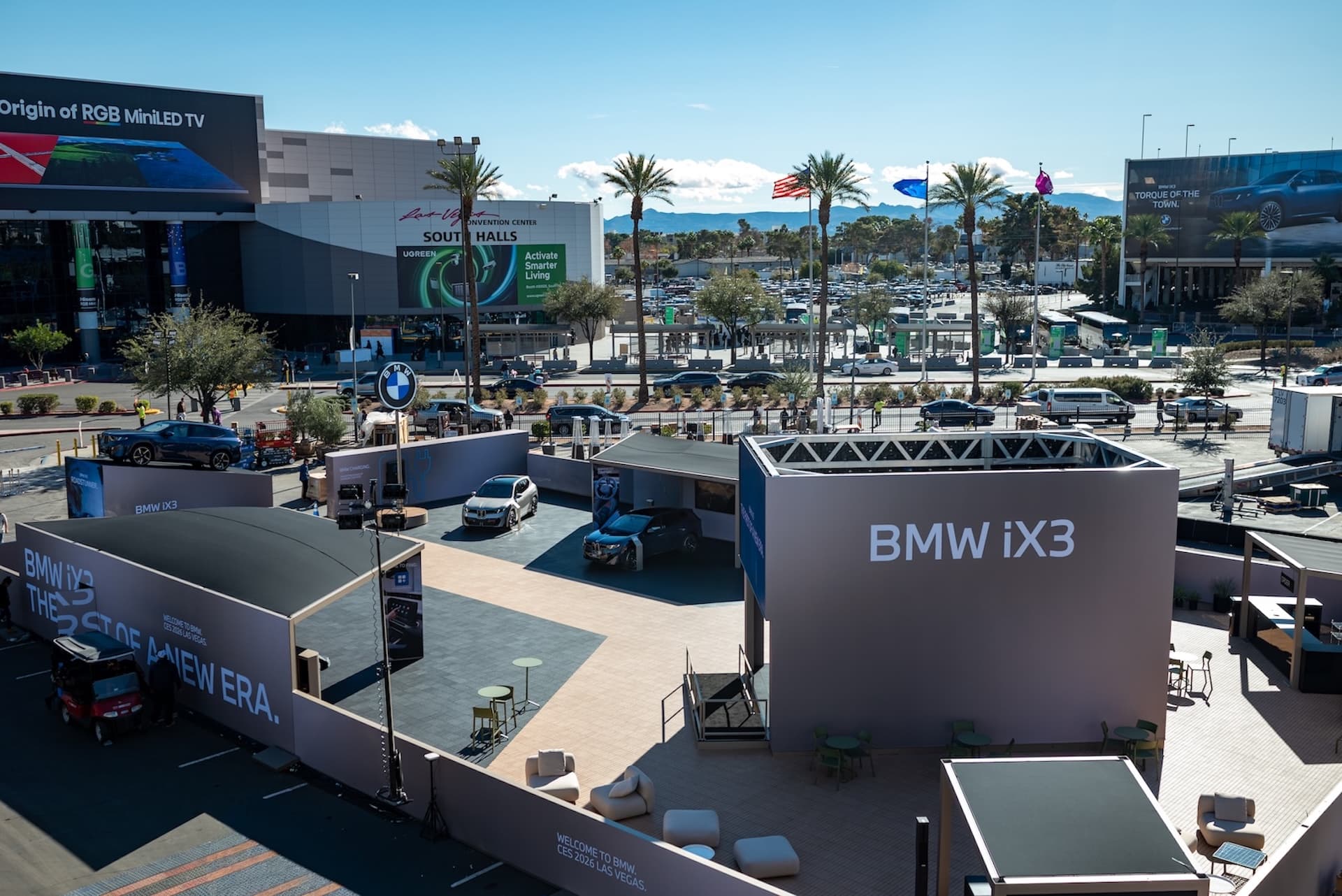 Autohersteller auf der CES: Blasse Nummer im strahlenden Schein