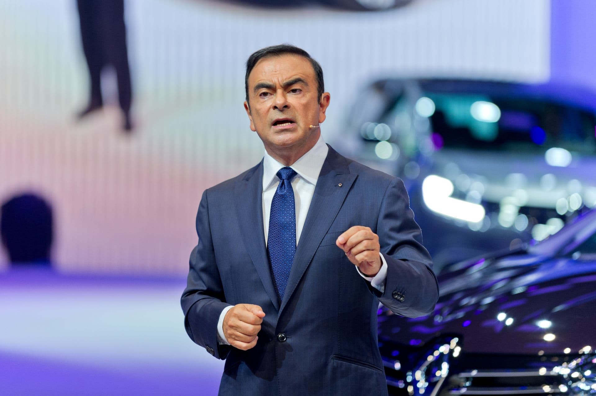 Carlos Ghosn erklärt Chinas Vorsprung im E-Auto-Markt
