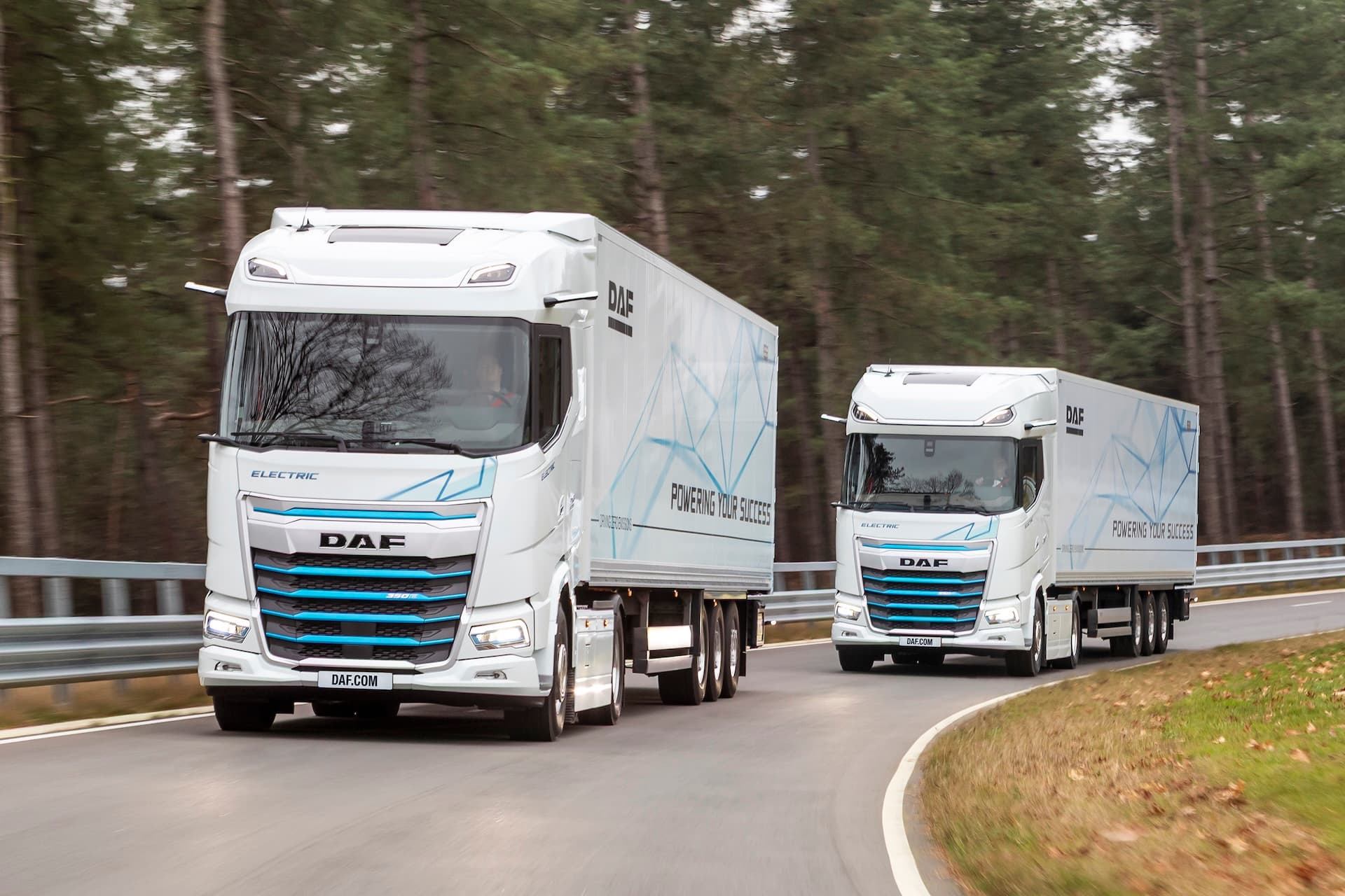 DAF zeigt neue Elektro-Lkw XG und XG+ Electric