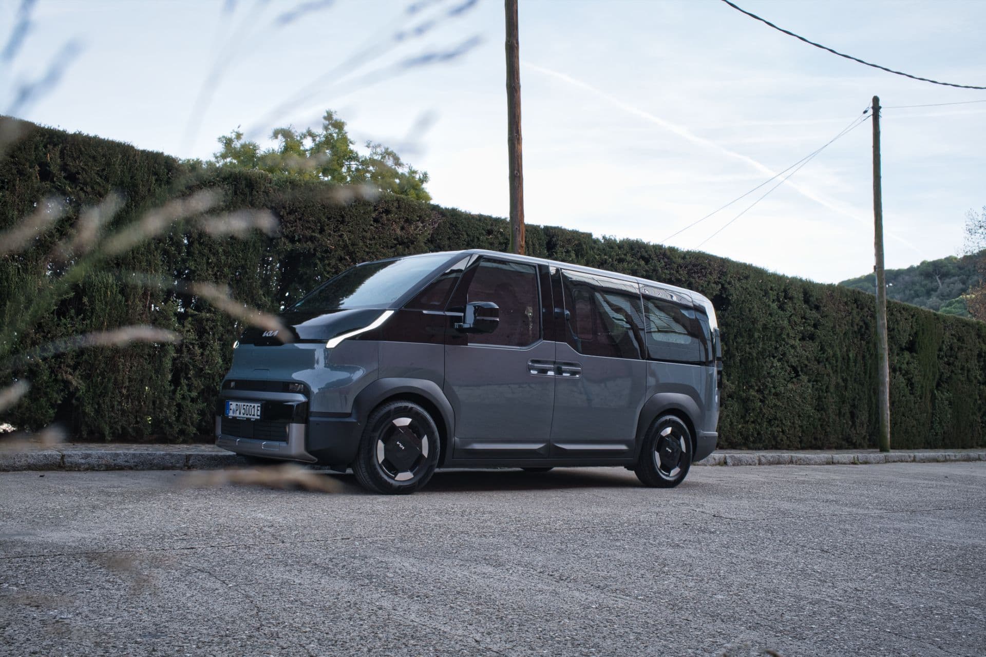 Erster Kontakt mit Kia PV5 Passenger in Barcelona