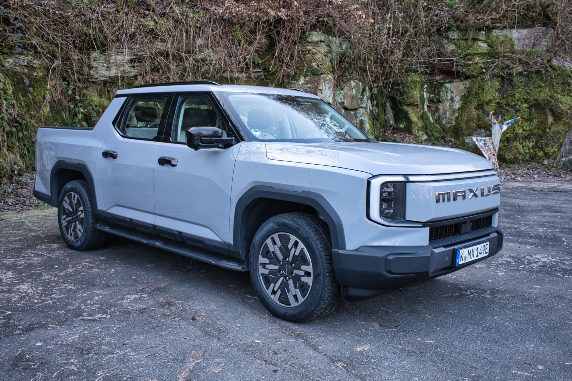 Maxus eTerron 9 im Alltag: Größe als Stärke und Schwäche