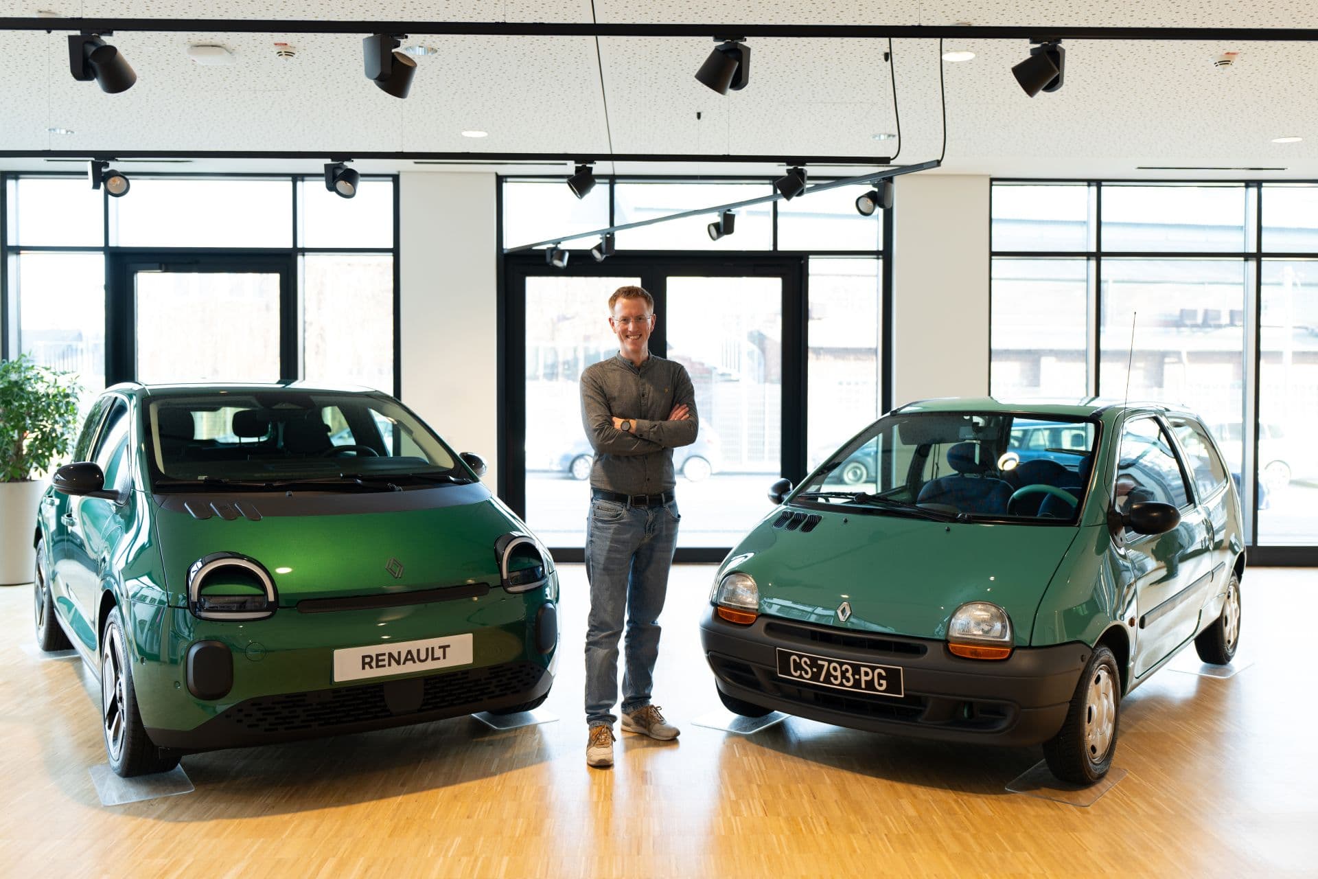 Ein Auto, ein Lächeln, ein Name: Die Twingo-Story