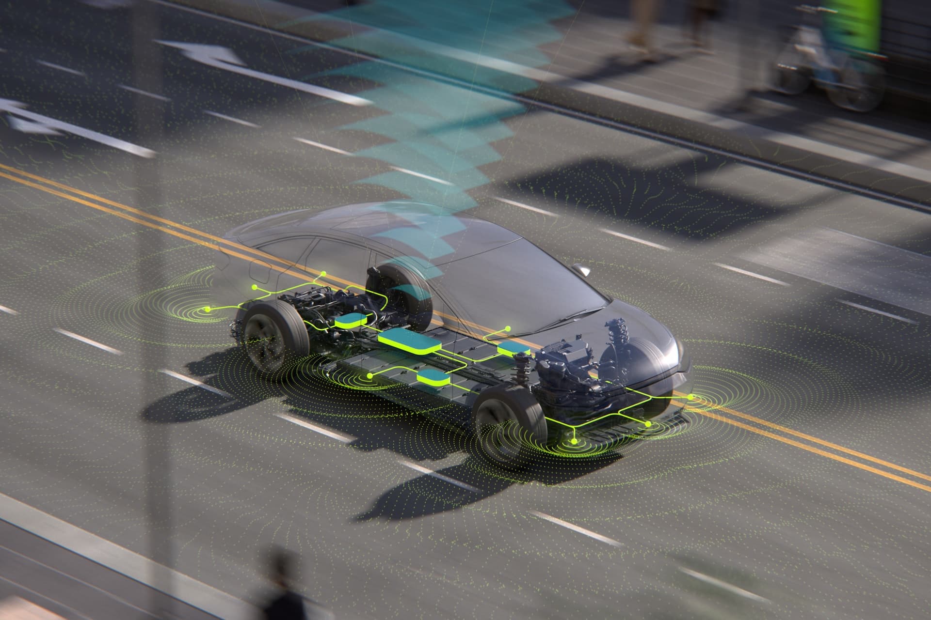 Volkswagen startet mit neuer Elektronikarchitektur für China